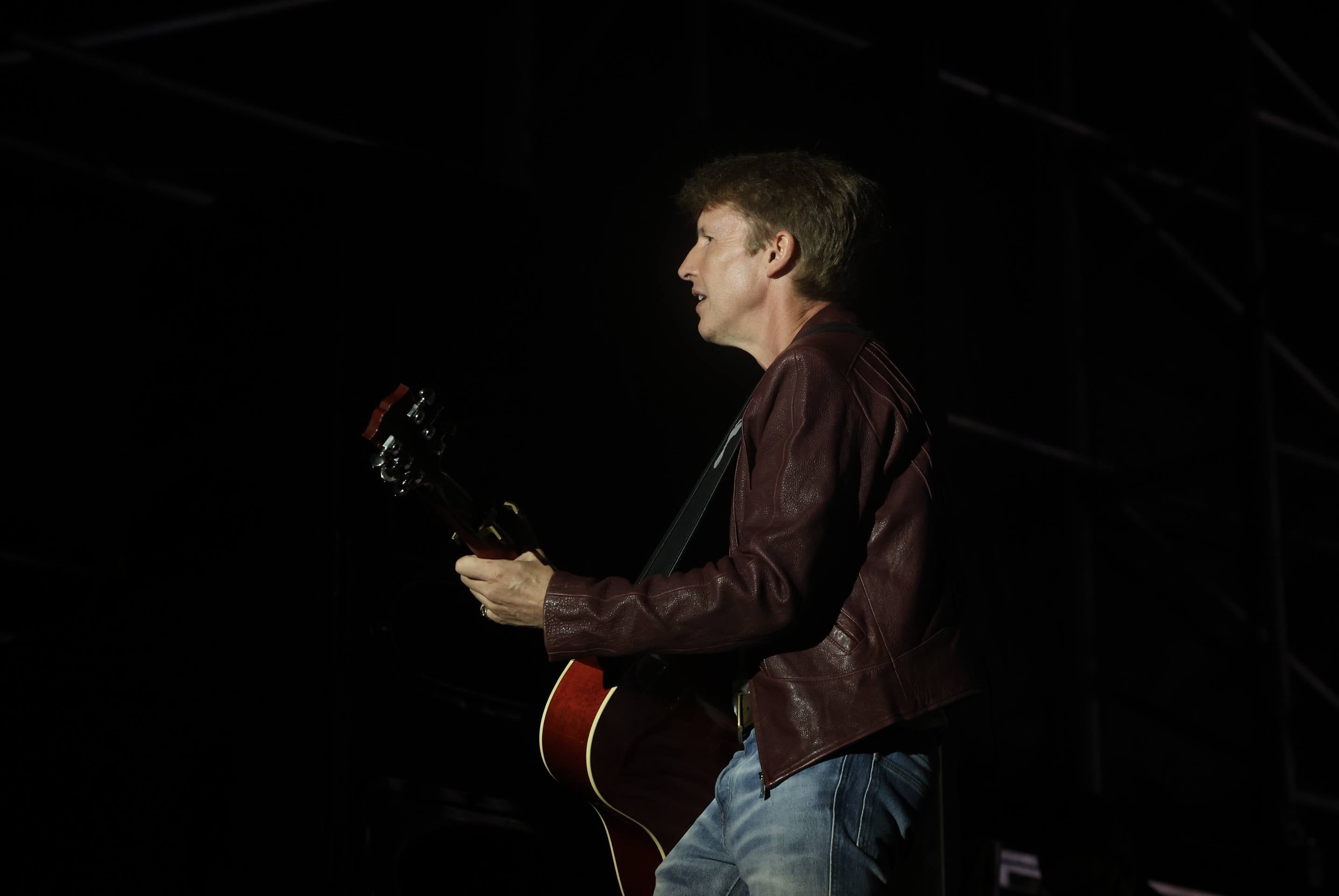 El concierto de James Blunt, en imágenes