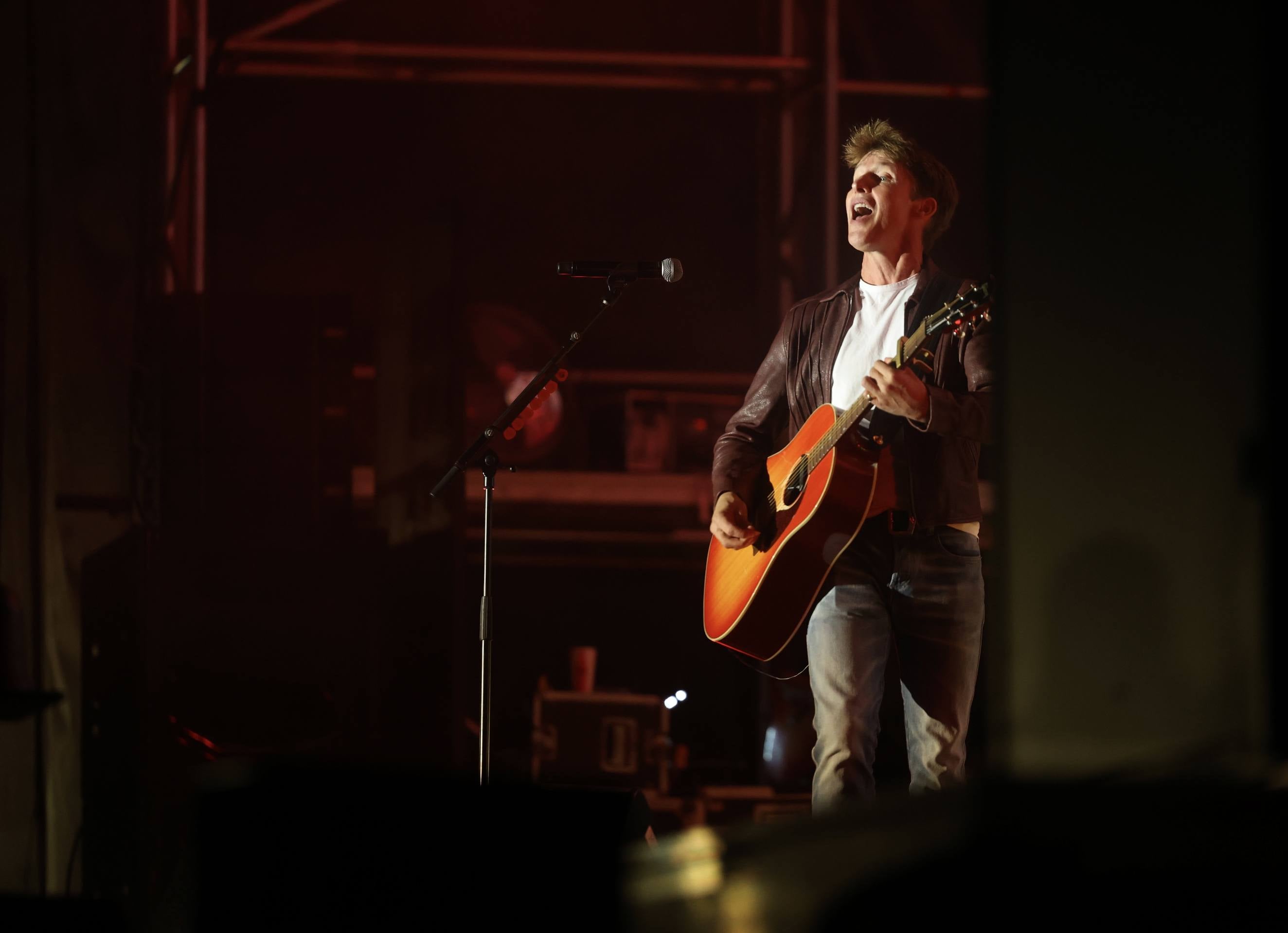 El concierto de James Blunt, en imágenes