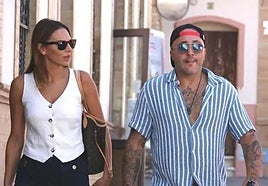 Irene Rosales y Kiko Rivera.