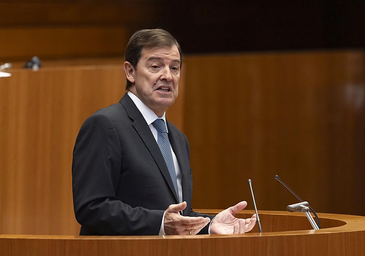 Mañueco, en una imagen de archivo.