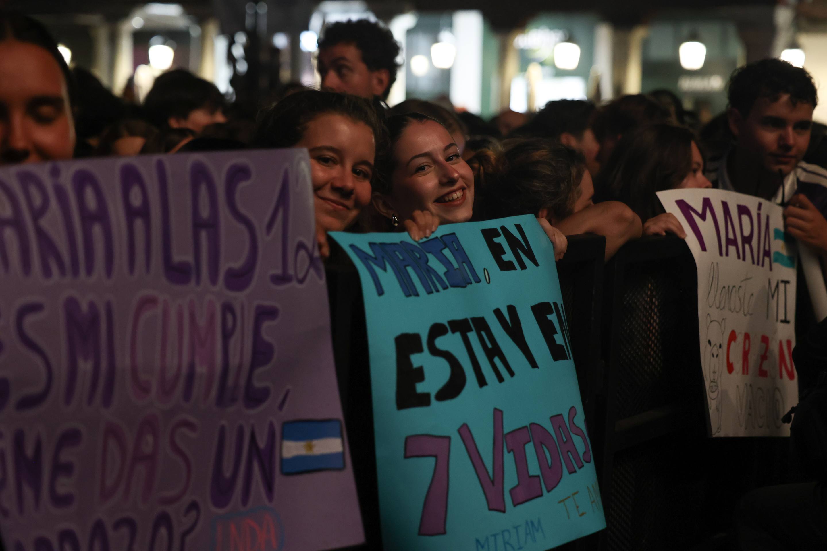 El concierto de María Becerra, en imágenes