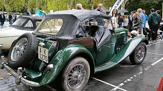 El domingo 5 de octubre regresa la concentración Valladolid Motor Vintage