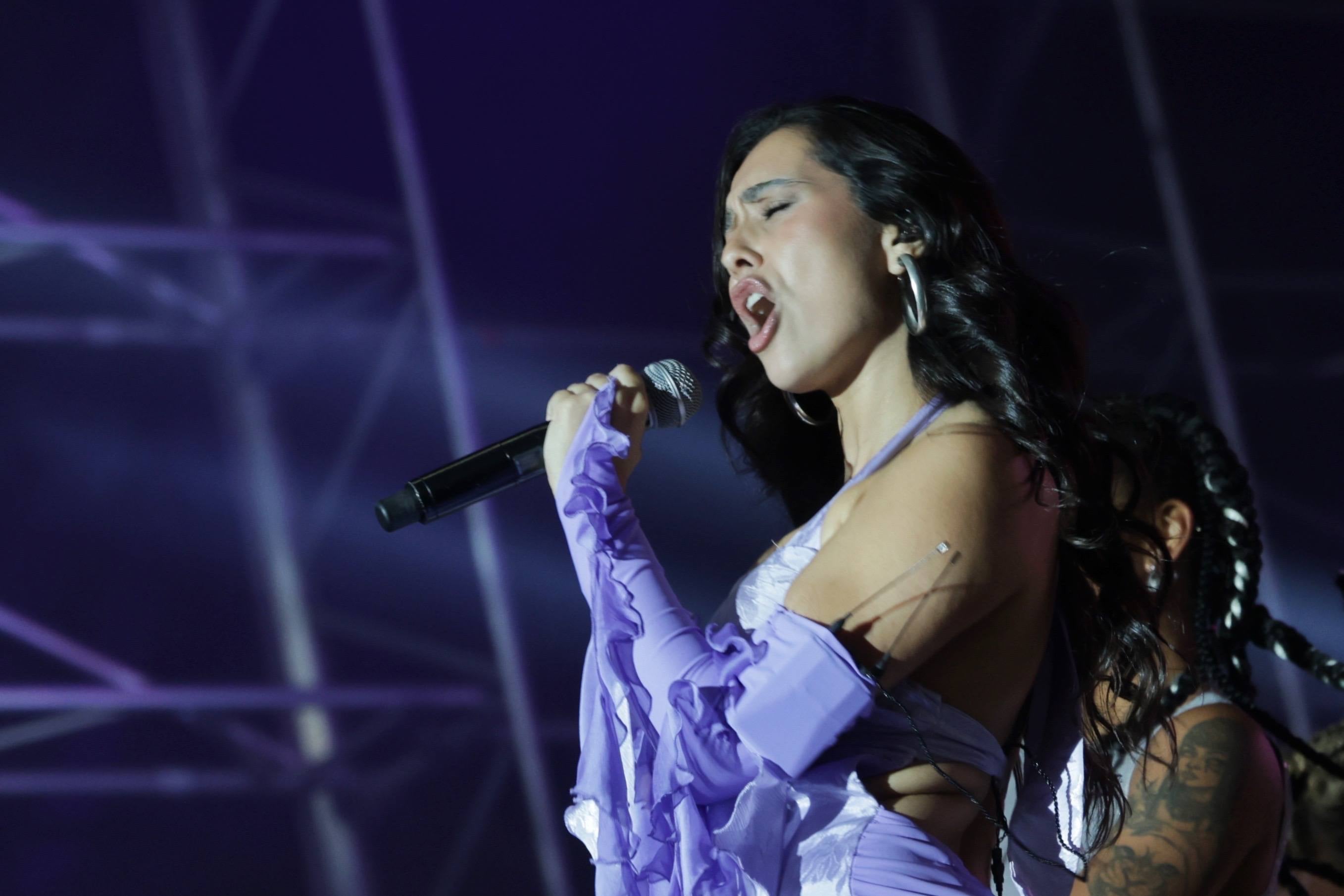 Las imágenes del concierto de Natalia Fresneda en la Plaza Mayor