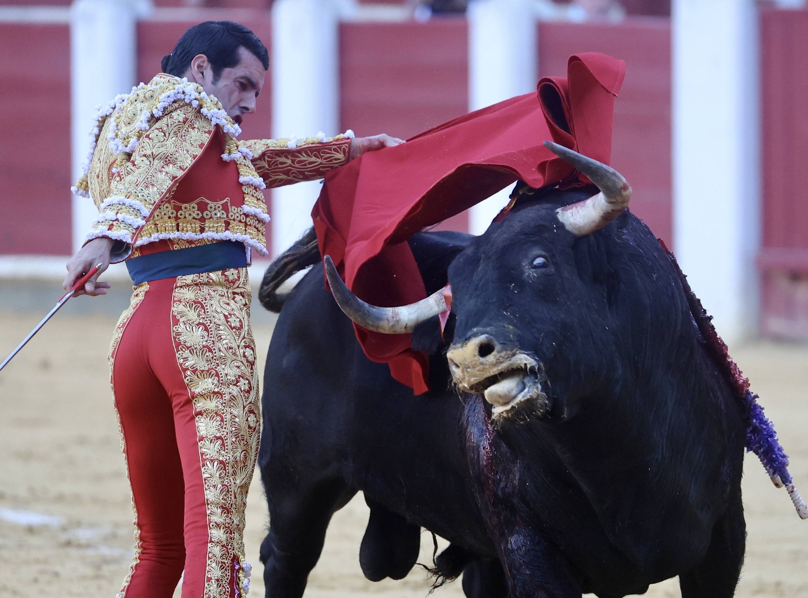 El mano a mano de Talavante y Emilio de Justo, en imágenes