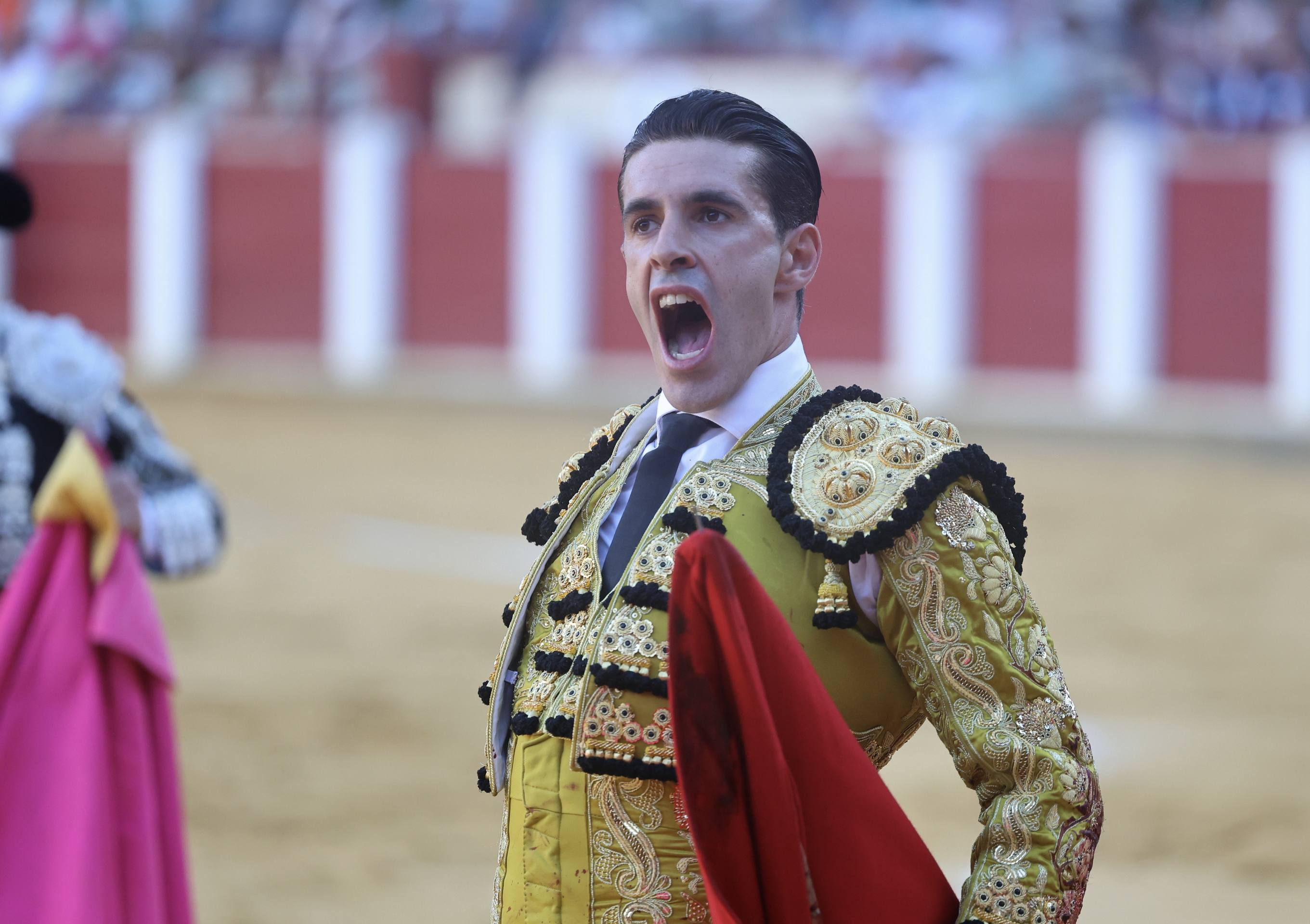 El mano a mano de Talavante y Emilio de Justo, en imágenes