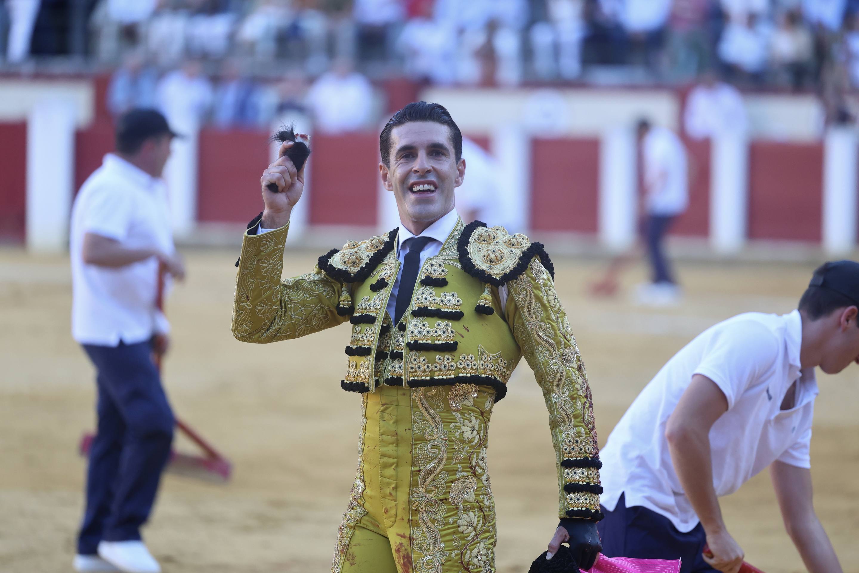 El mano a mano de Talavante y Emilio de Justo, en imágenes