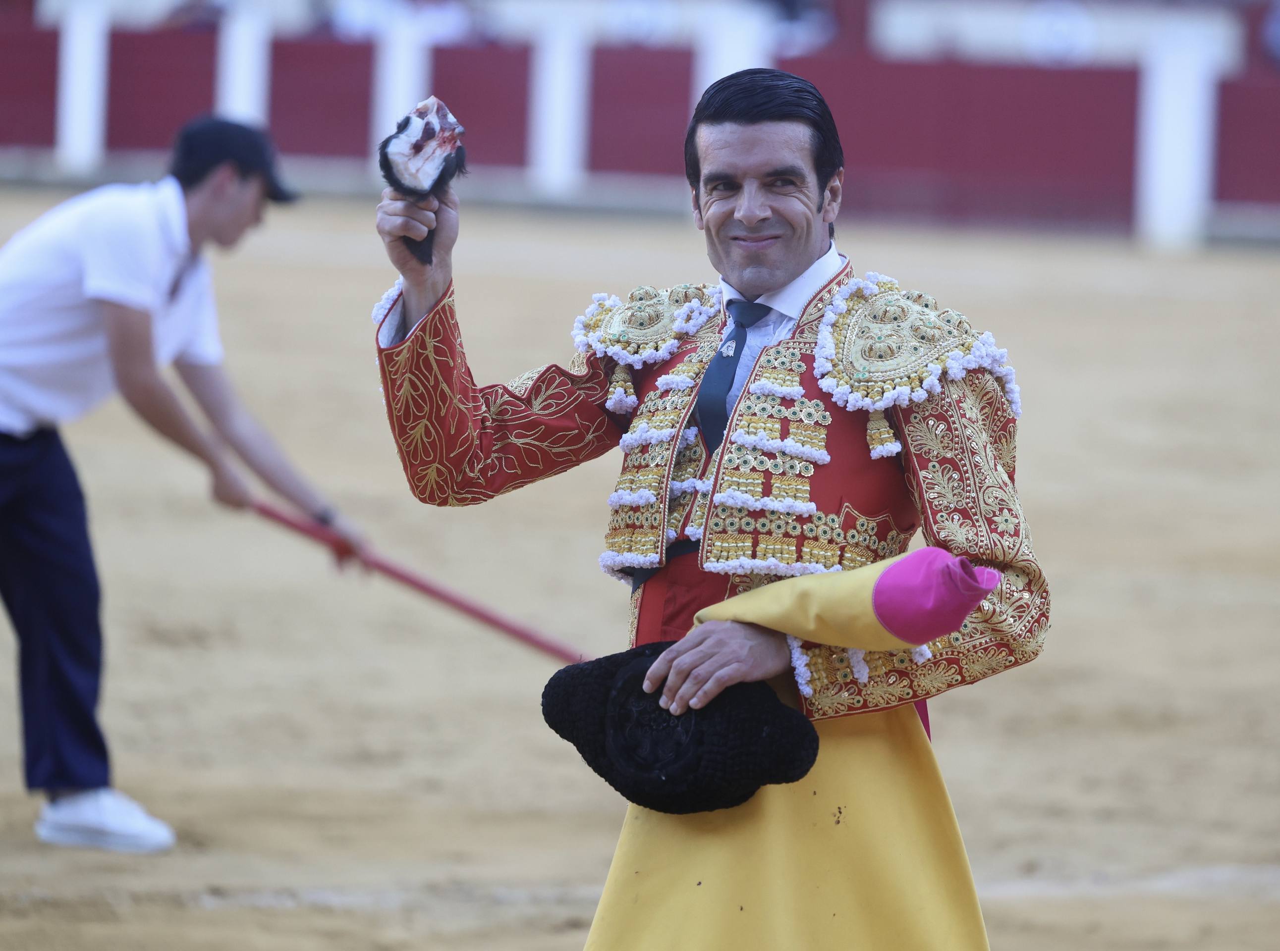 El mano a mano de Talavante y Emilio de Justo, en imágenes