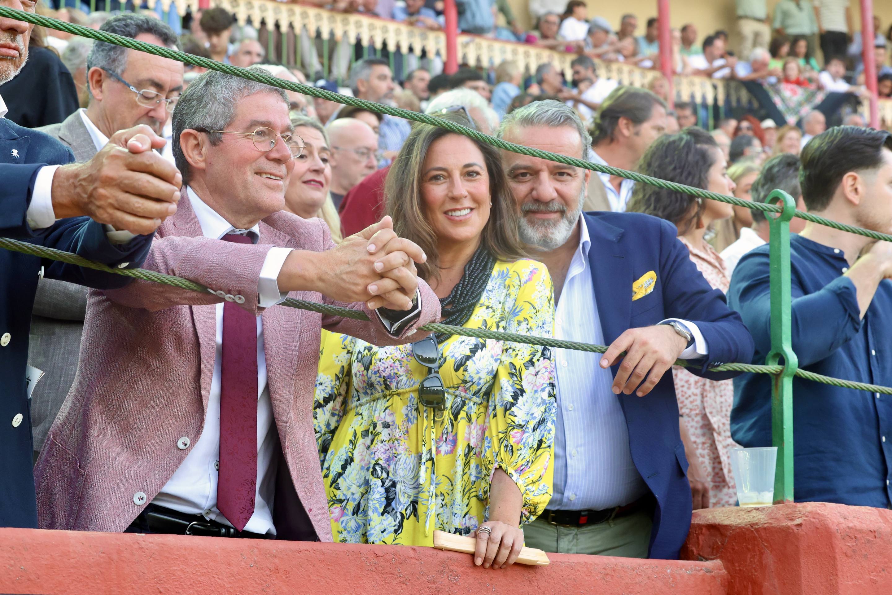 El mano a mano de Talavante y Emilio de Justo, en imágenes