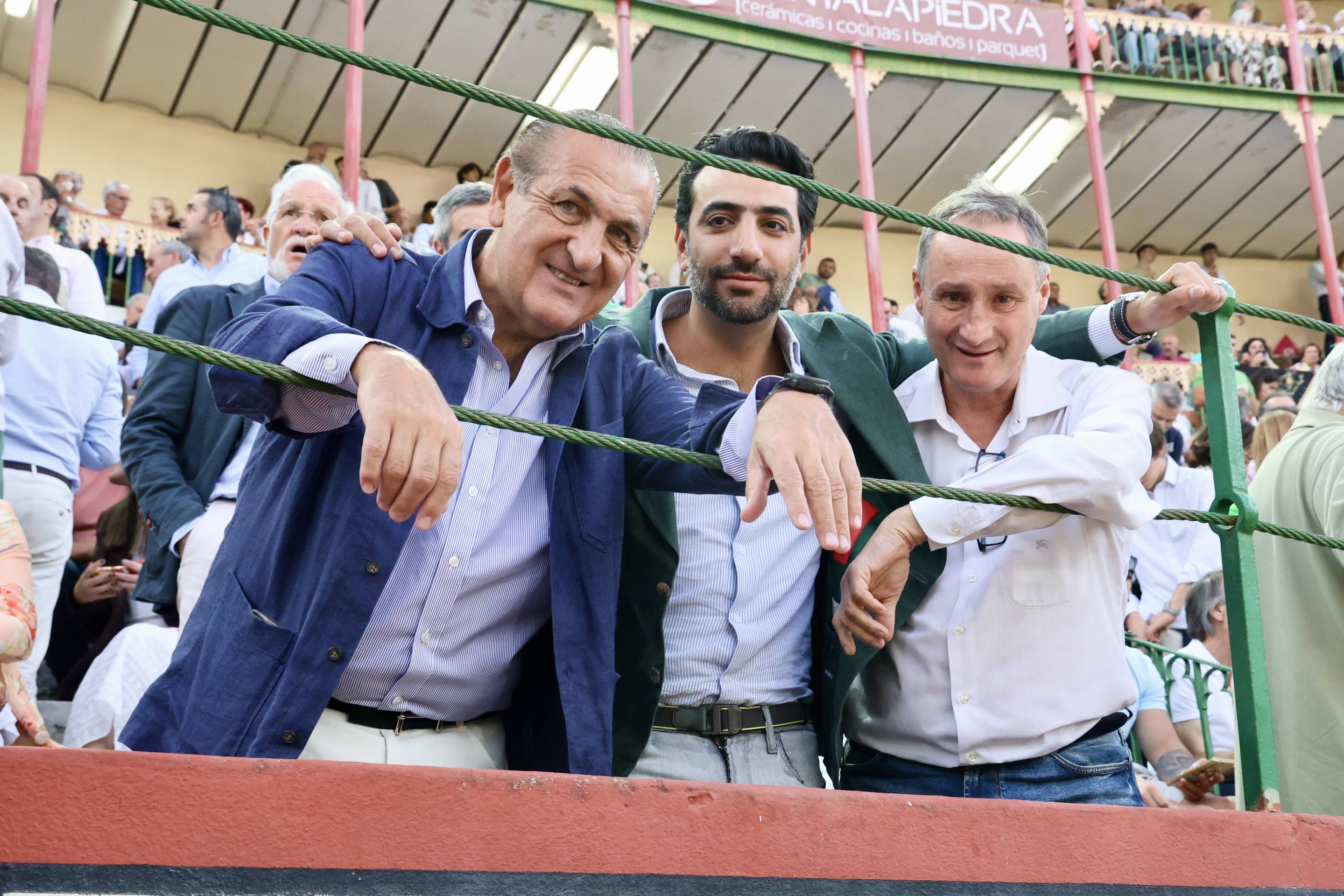 El mano a mano de Talavante y Emilio de Justo, en imágenes