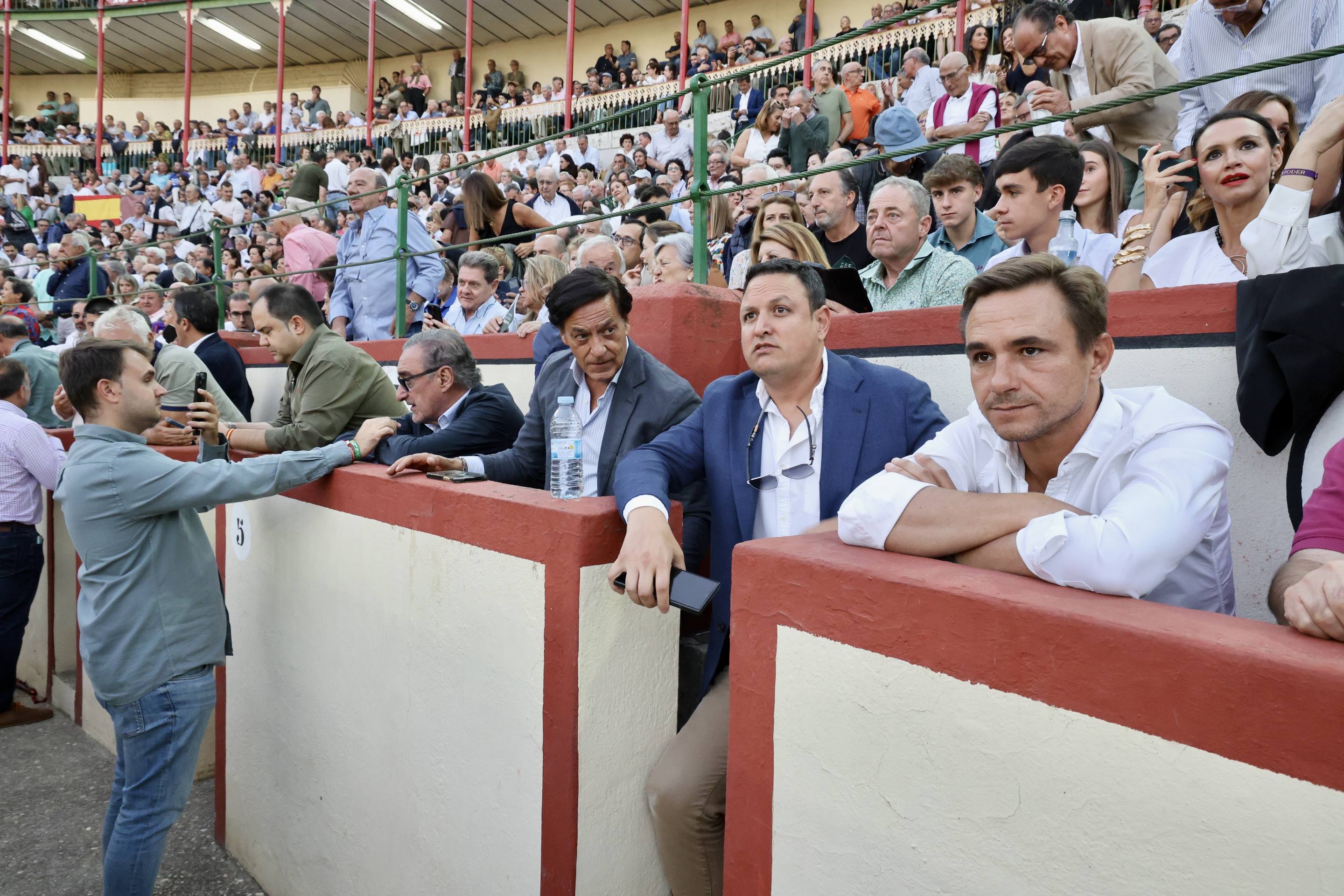 El mano a mano de Talavante y Emilio de Justo, en imágenes