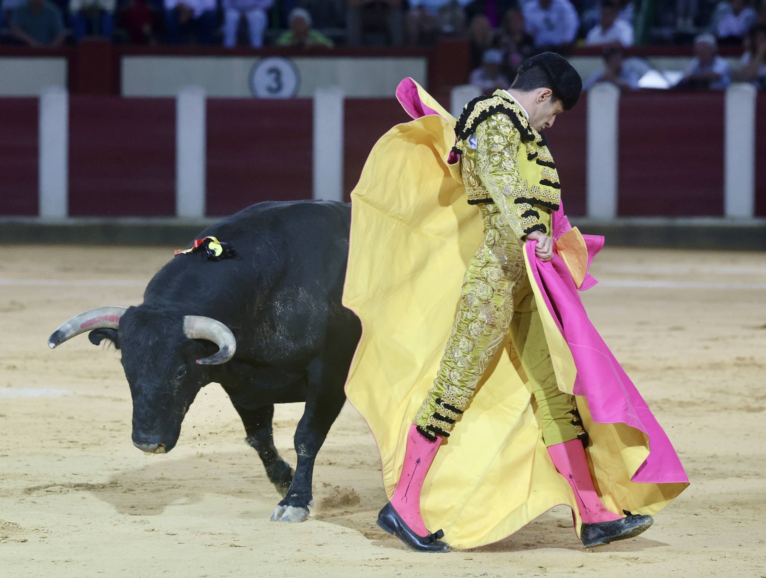 El mano a mano de Talavante y Emilio de Justo, en imágenes