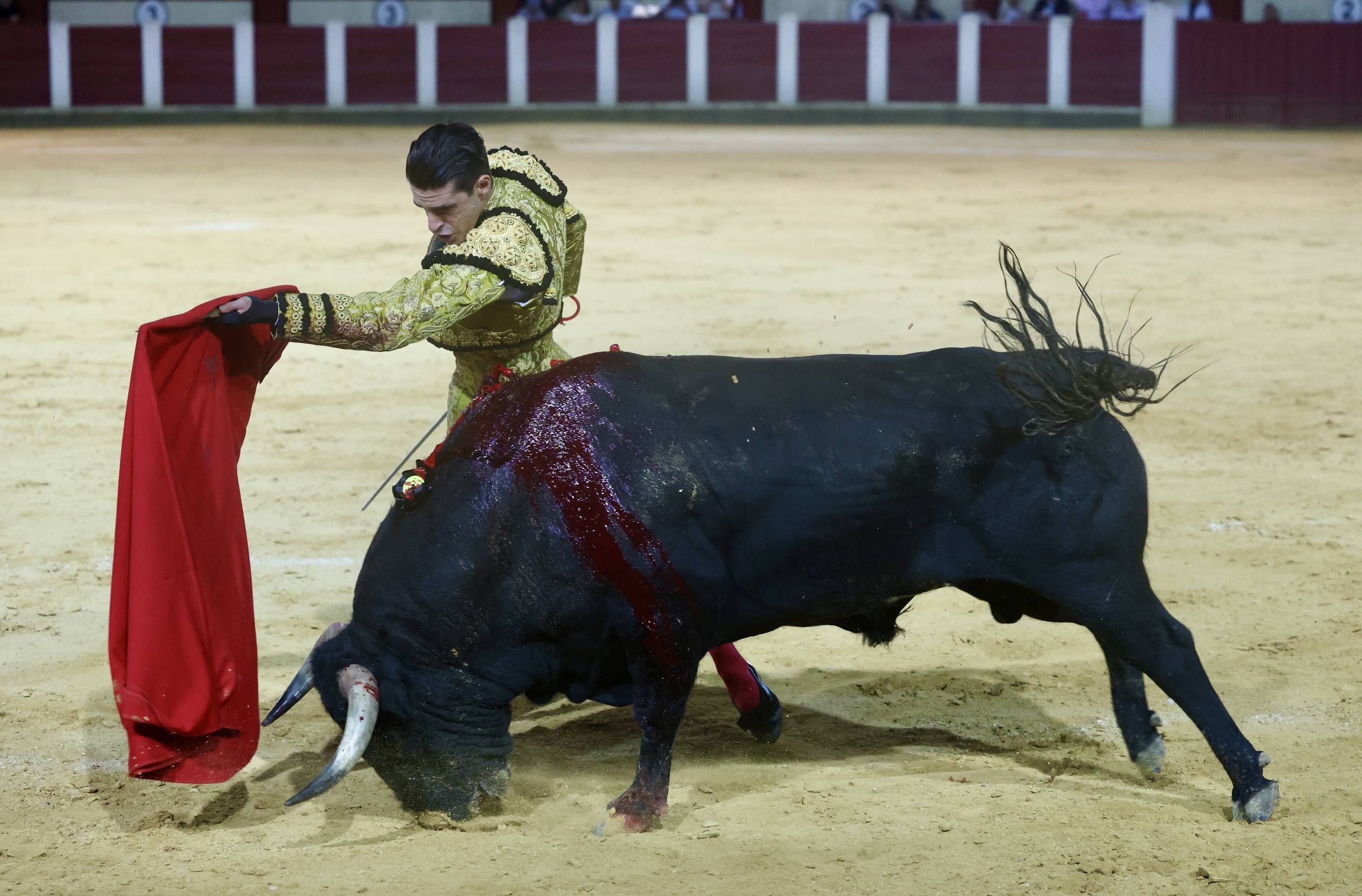 El mano a mano de Talavante y Emilio de Justo, en imágenes
