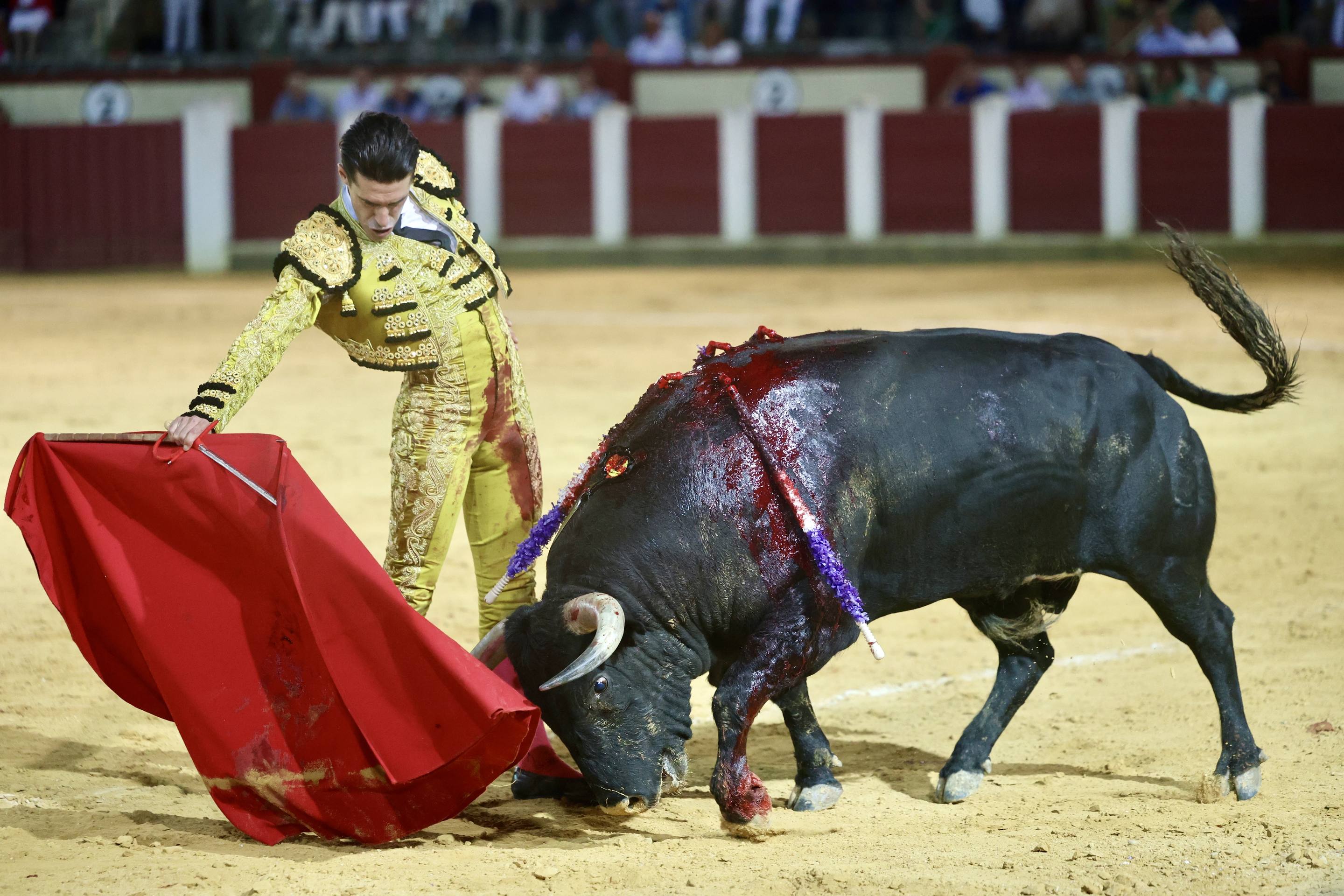 El mano a mano de Talavante y Emilio de Justo, en imágenes