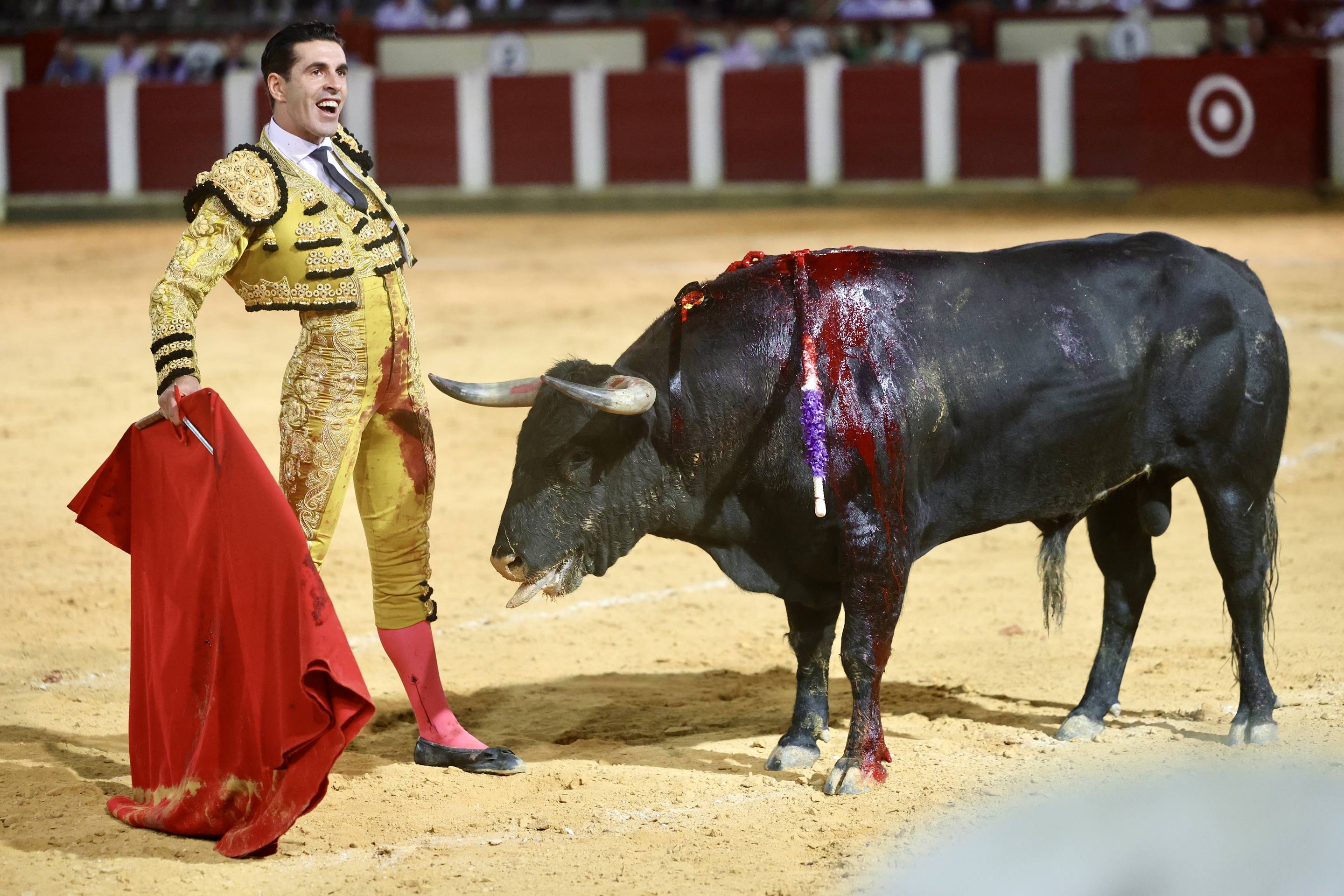 El mano a mano de Talavante y Emilio de Justo, en imágenes
