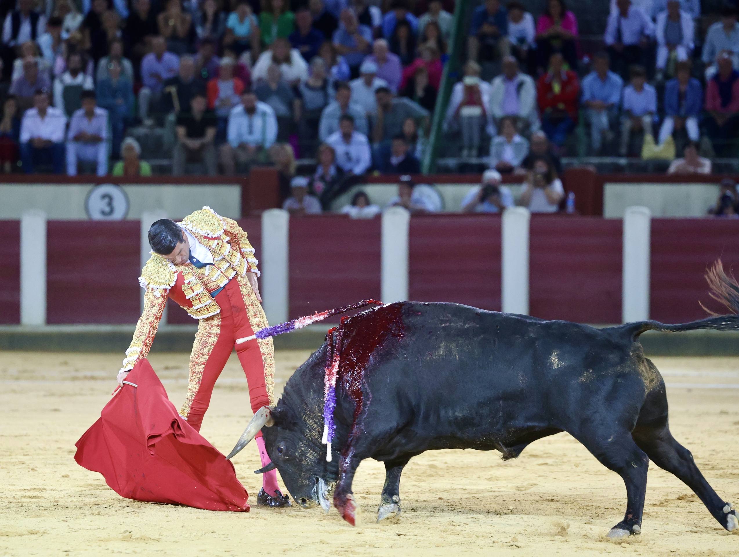 El mano a mano de Talavante y Emilio de Justo, en imágenes