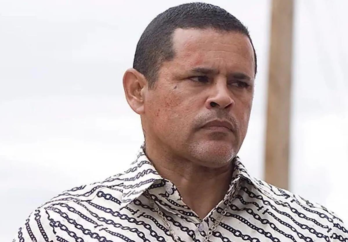 El actor Raymond Cruz.