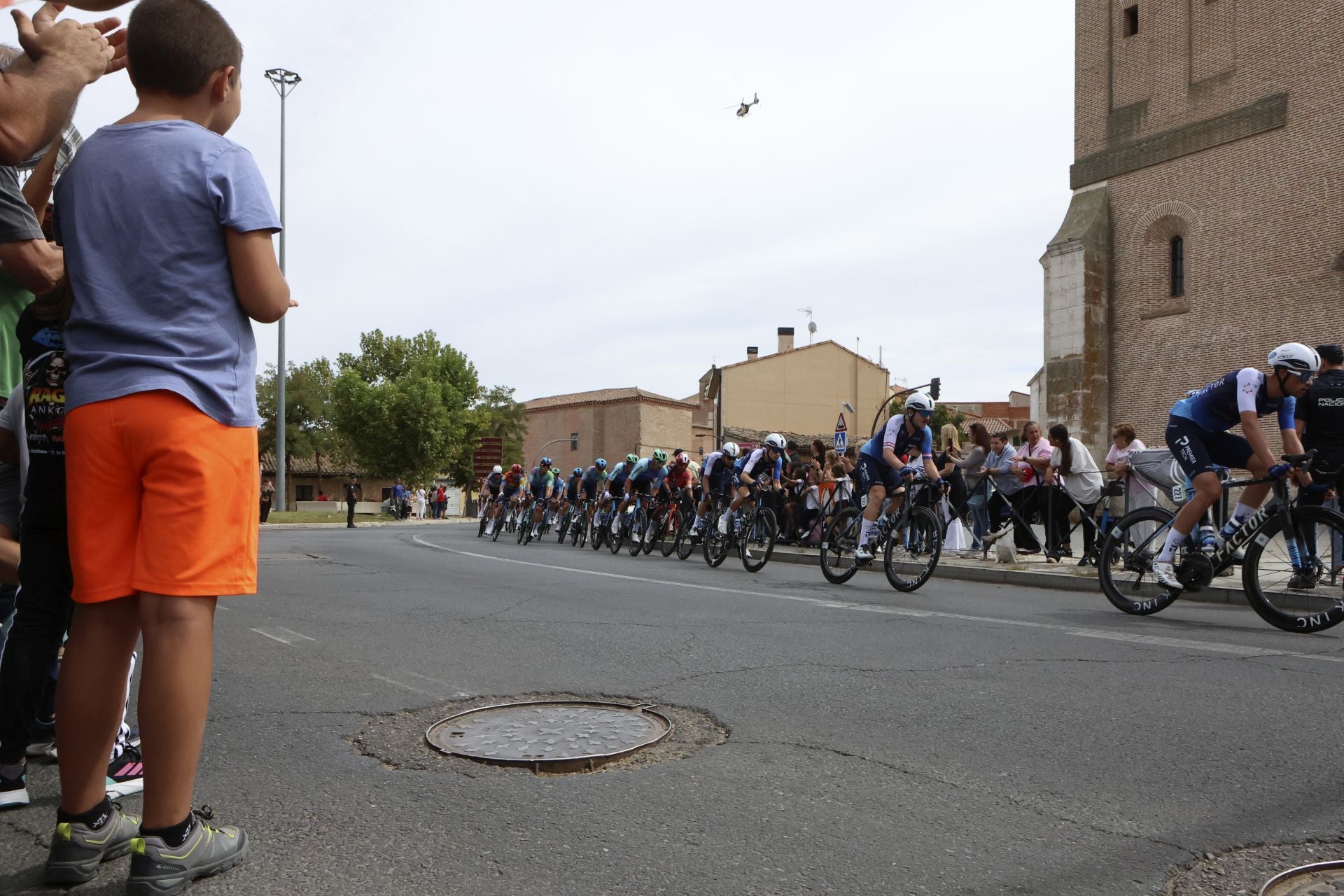 La Vuelta a su paso por la provincia de Valladolid