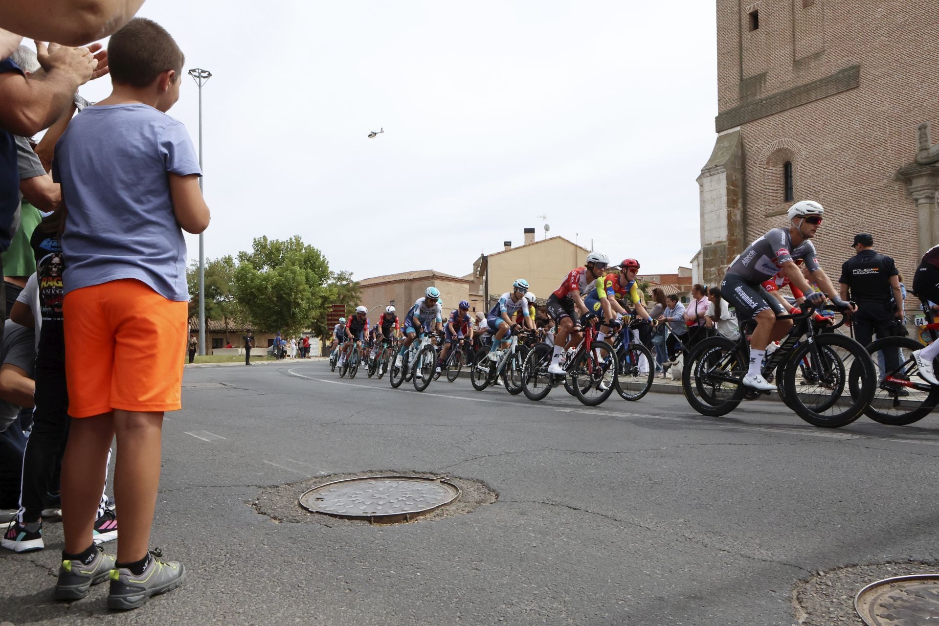 La Vuelta a su paso por la provincia de Valladolid