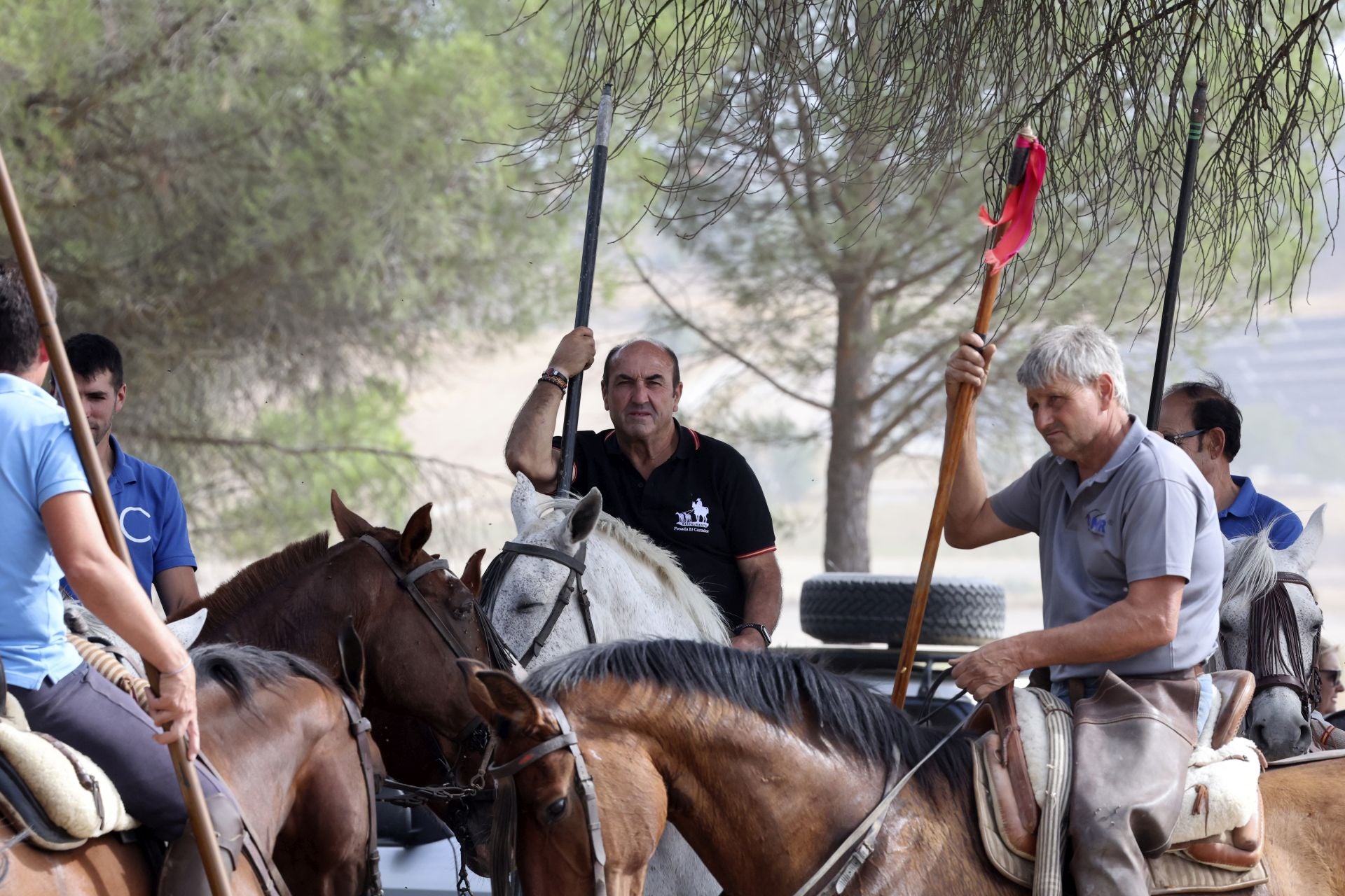 El encierro de Portillo, en imágenes