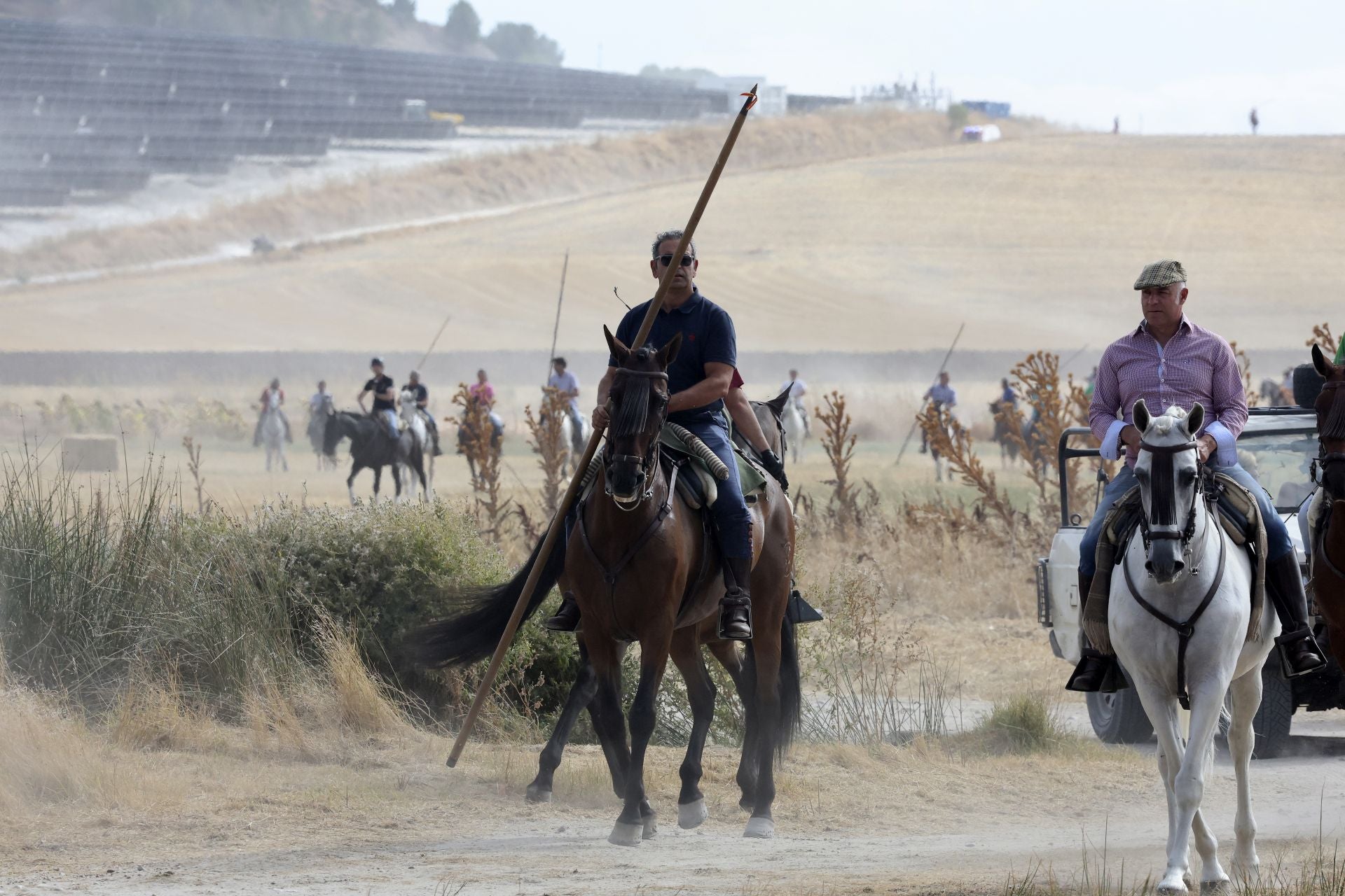 El encierro de Portillo, en imágenes