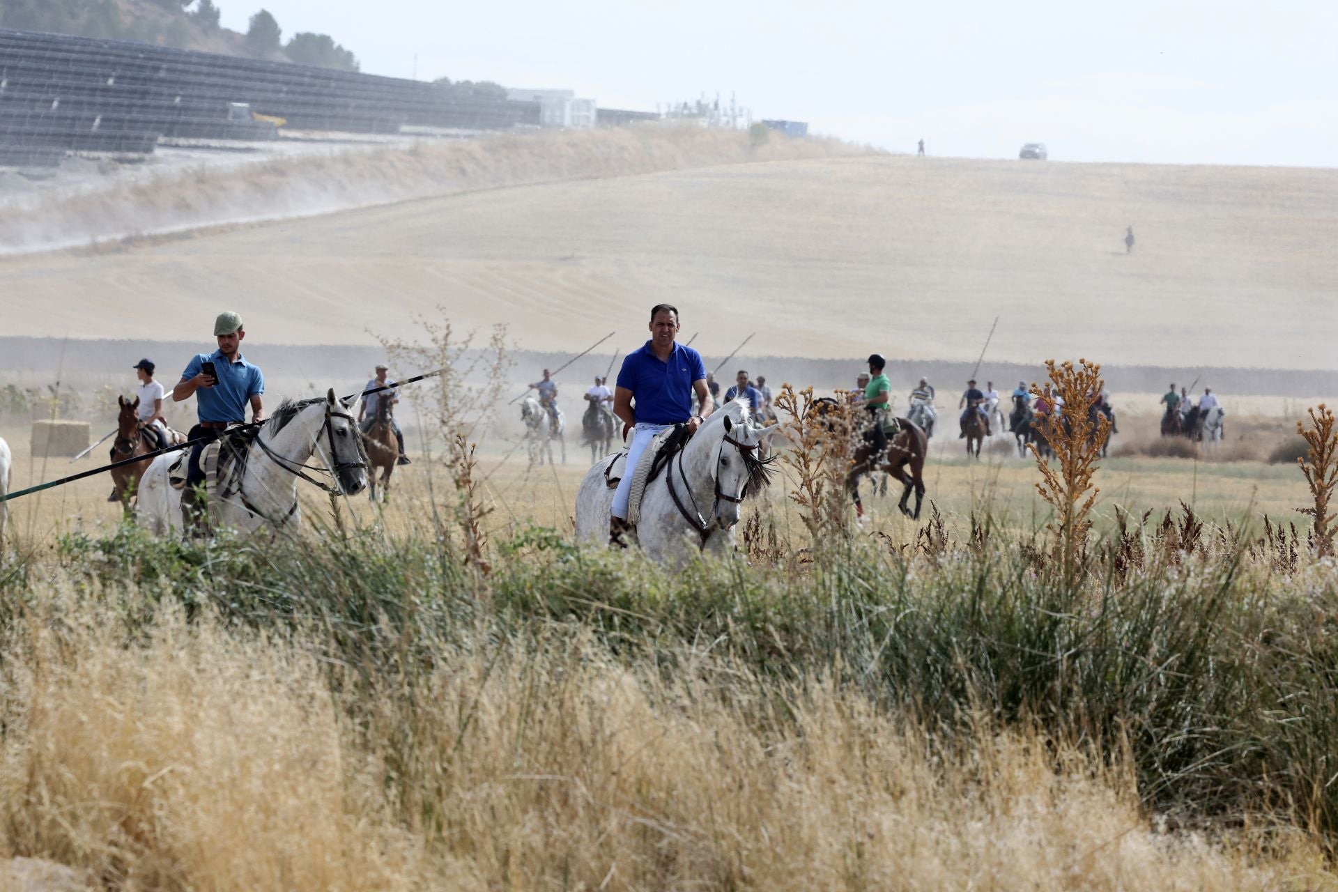 El encierro de Portillo, en imágenes