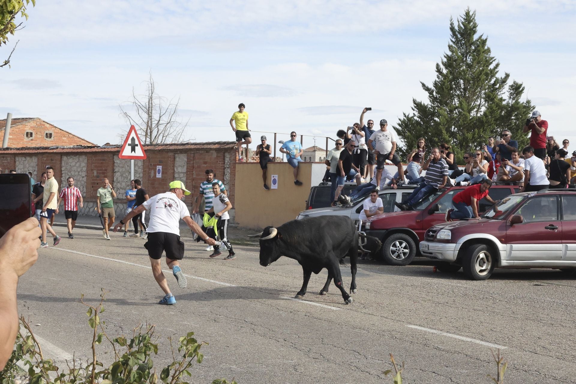 El encierro de Portillo, en imágenes