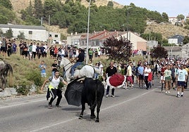 El encierro de Portillo, en imágenes