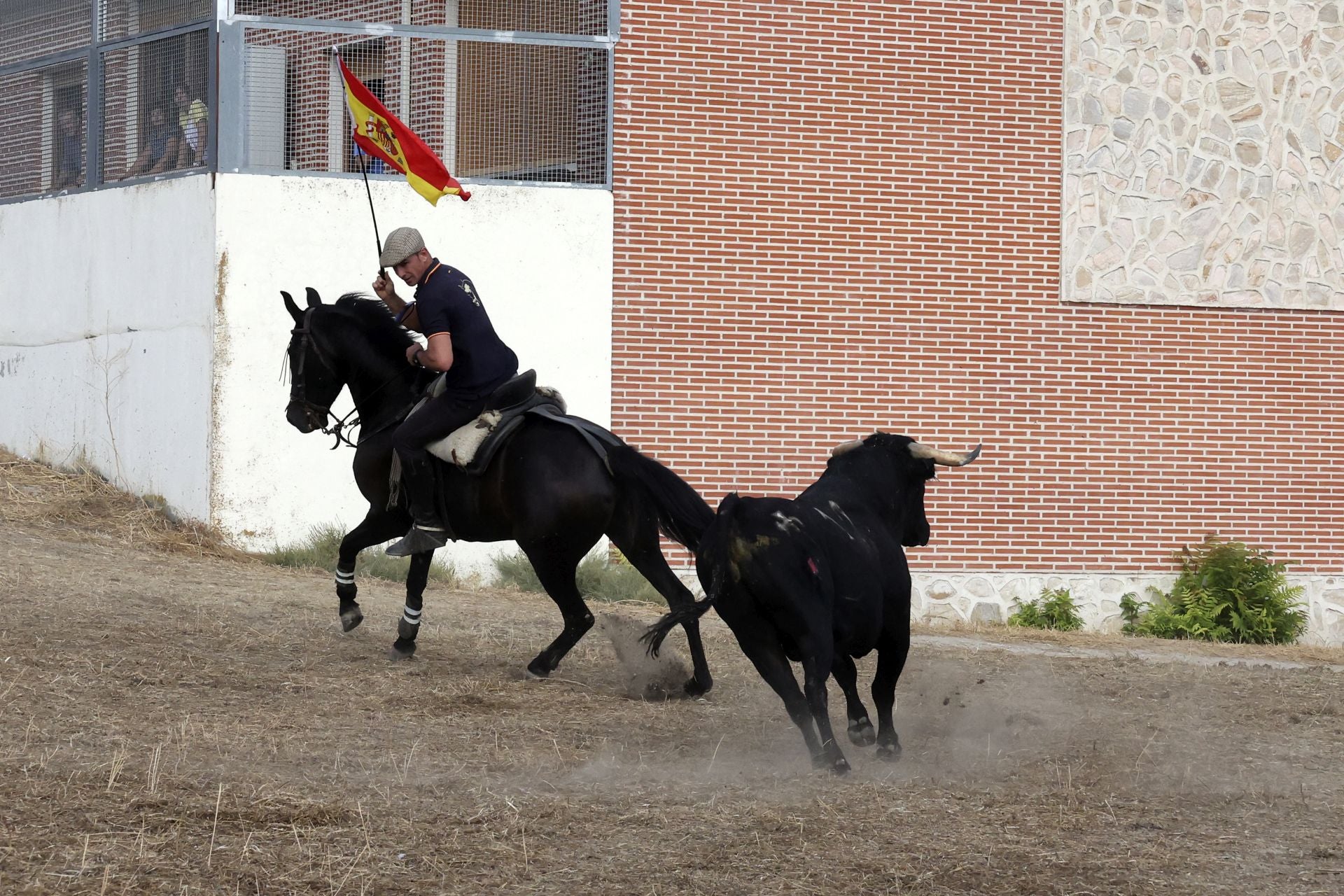 El encierro de Portillo, en imágenes