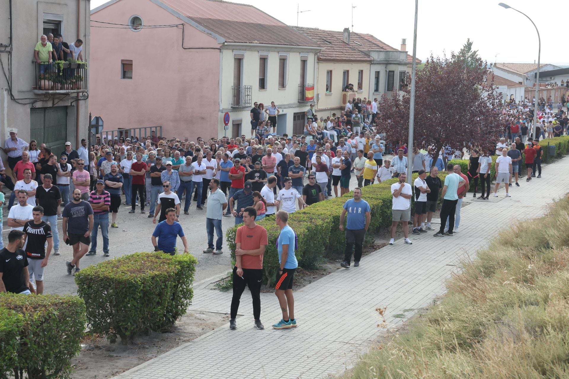 El encierro de Portillo, en imágenes