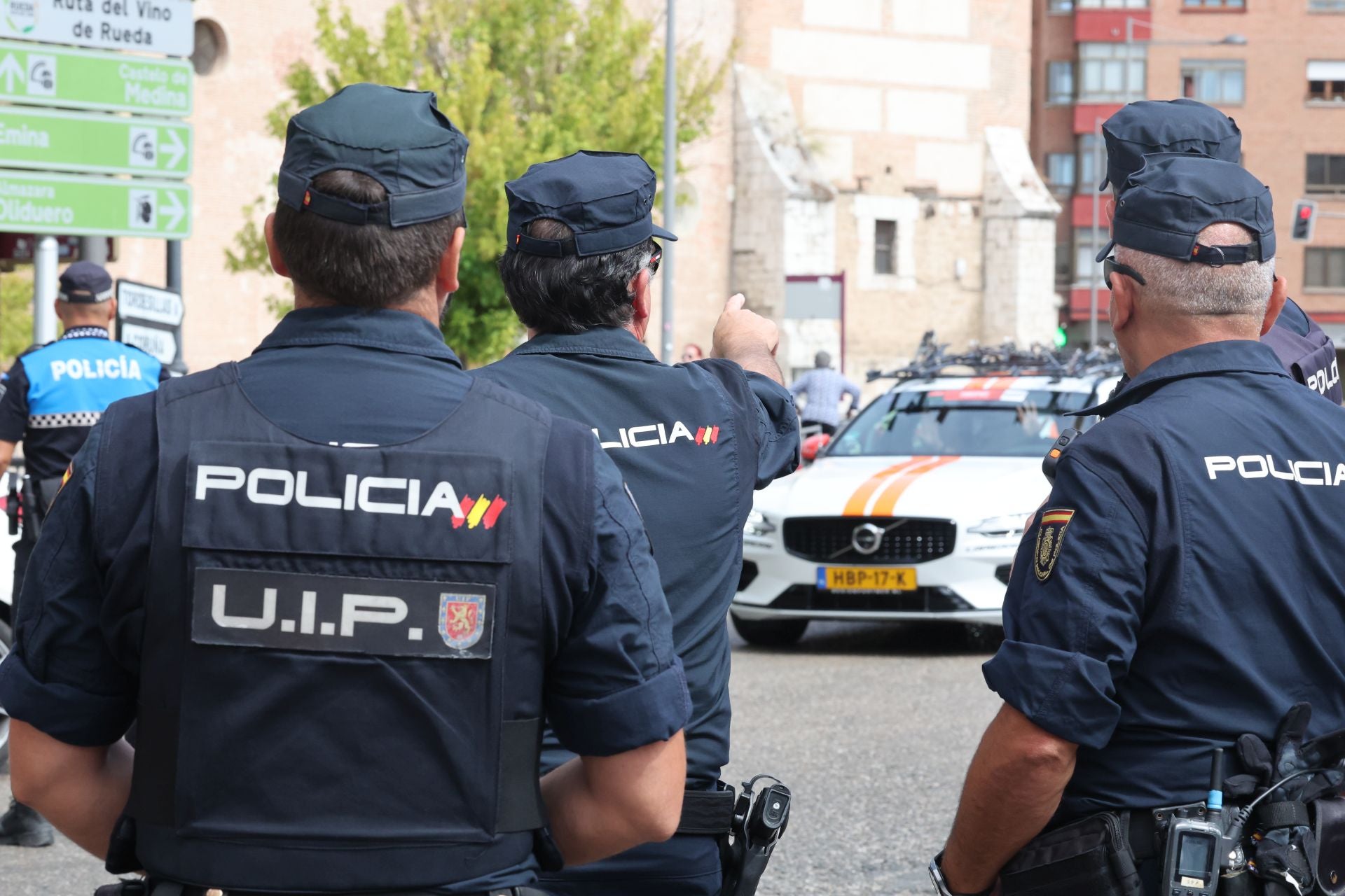 La Vuelta a su paso por la provincia de Valladolid