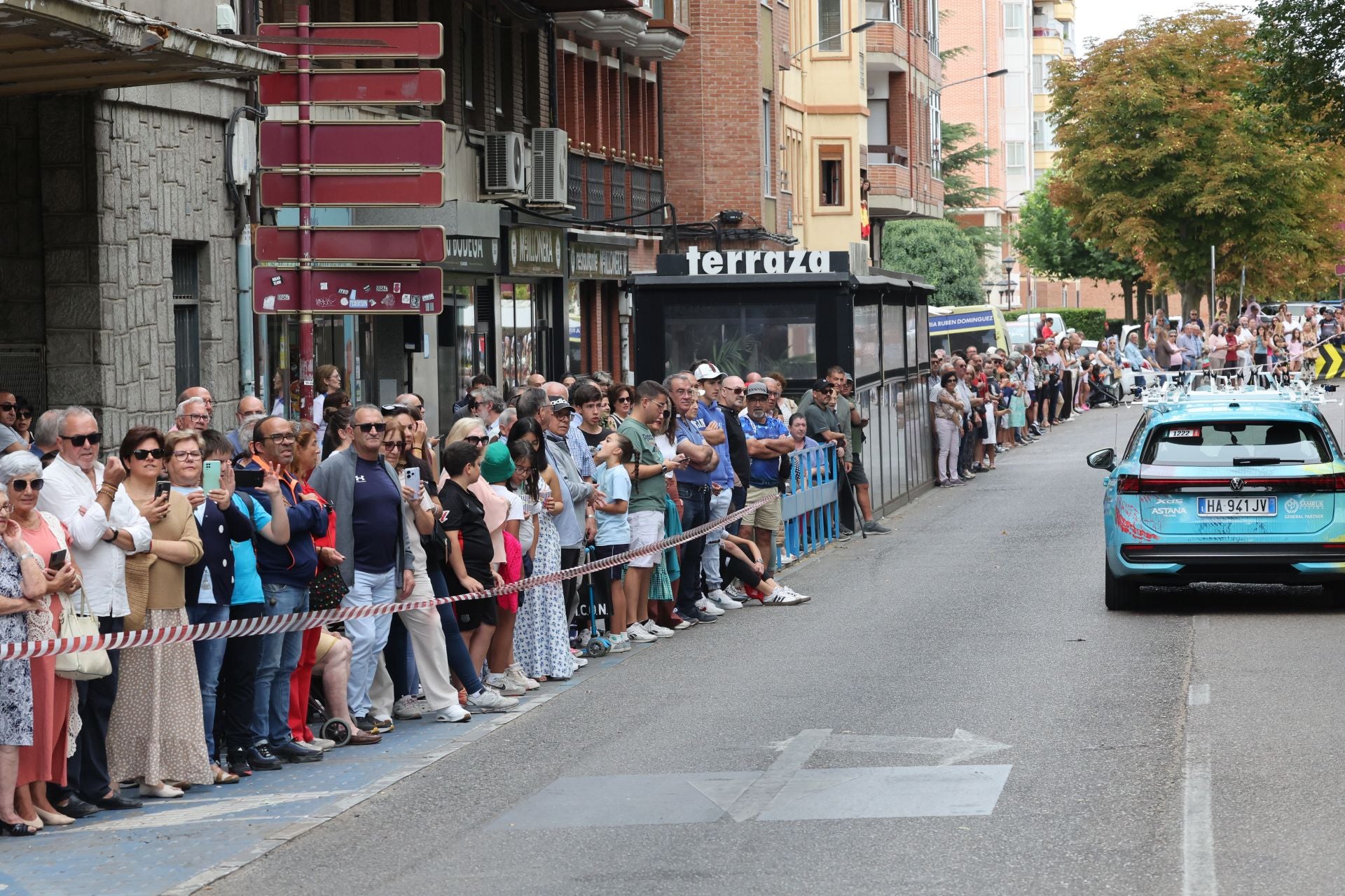 La Vuelta a su paso por la provincia de Valladolid