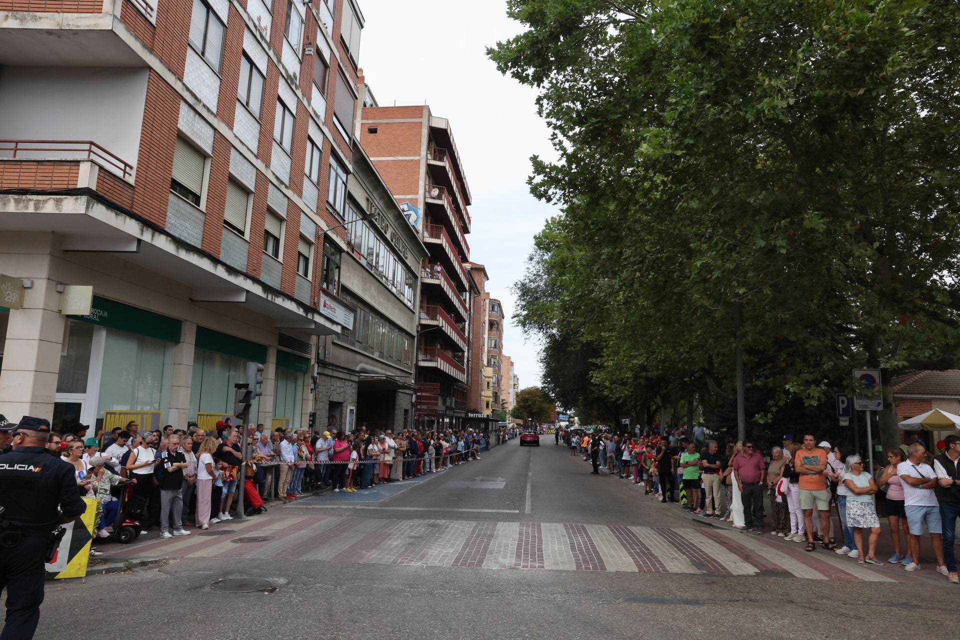La Vuelta a su paso por la provincia de Valladolid