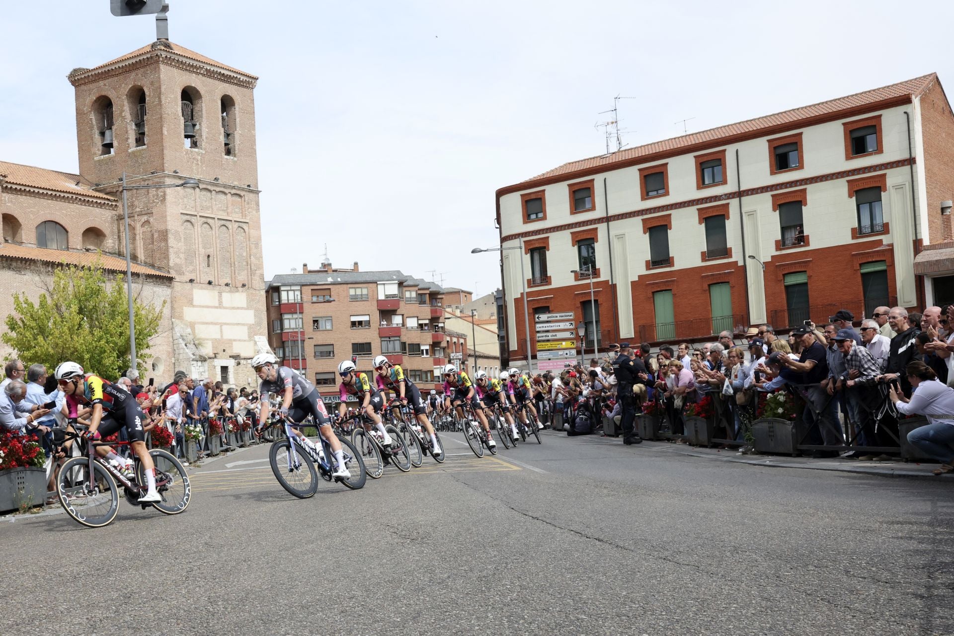 La Vuelta a su paso por la provincia de Valladolid