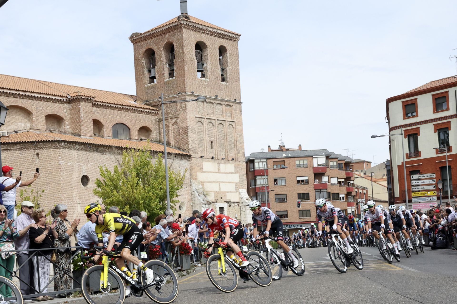 La Vuelta a su paso por la provincia de Valladolid
