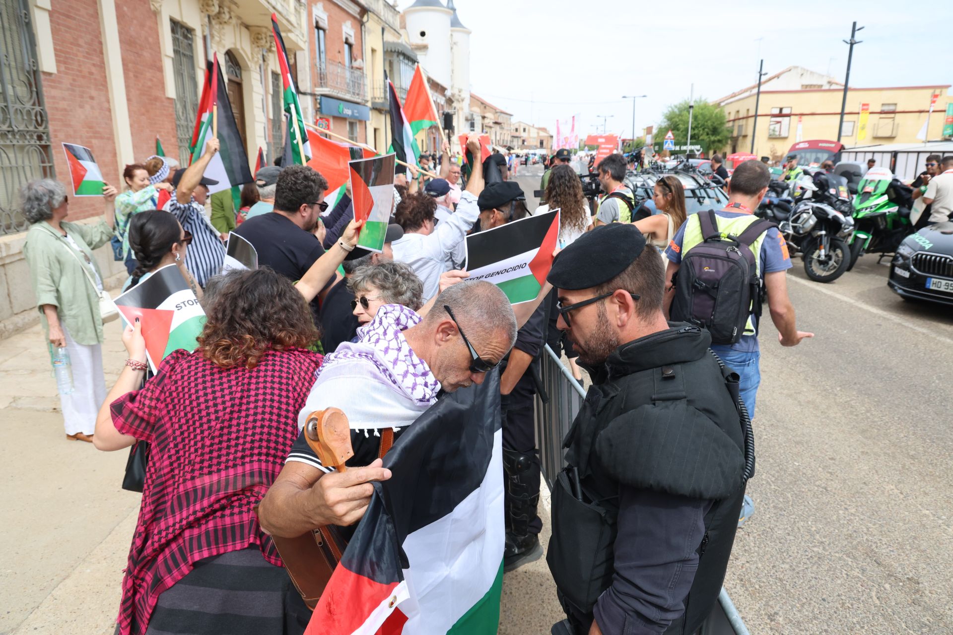 La Vuelta a su paso por la provincia de Valladolid