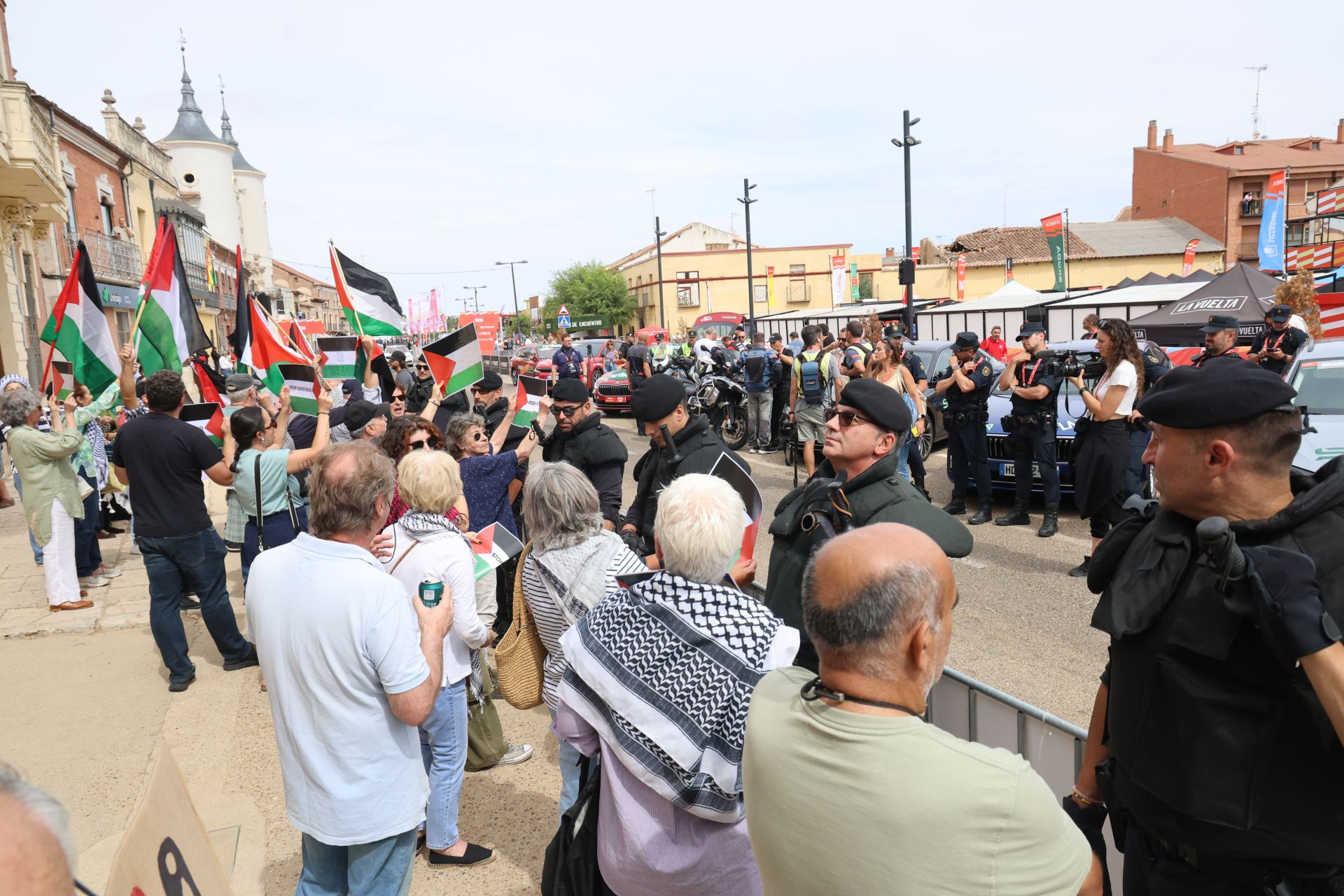 La Vuelta a su paso por la provincia de Valladolid