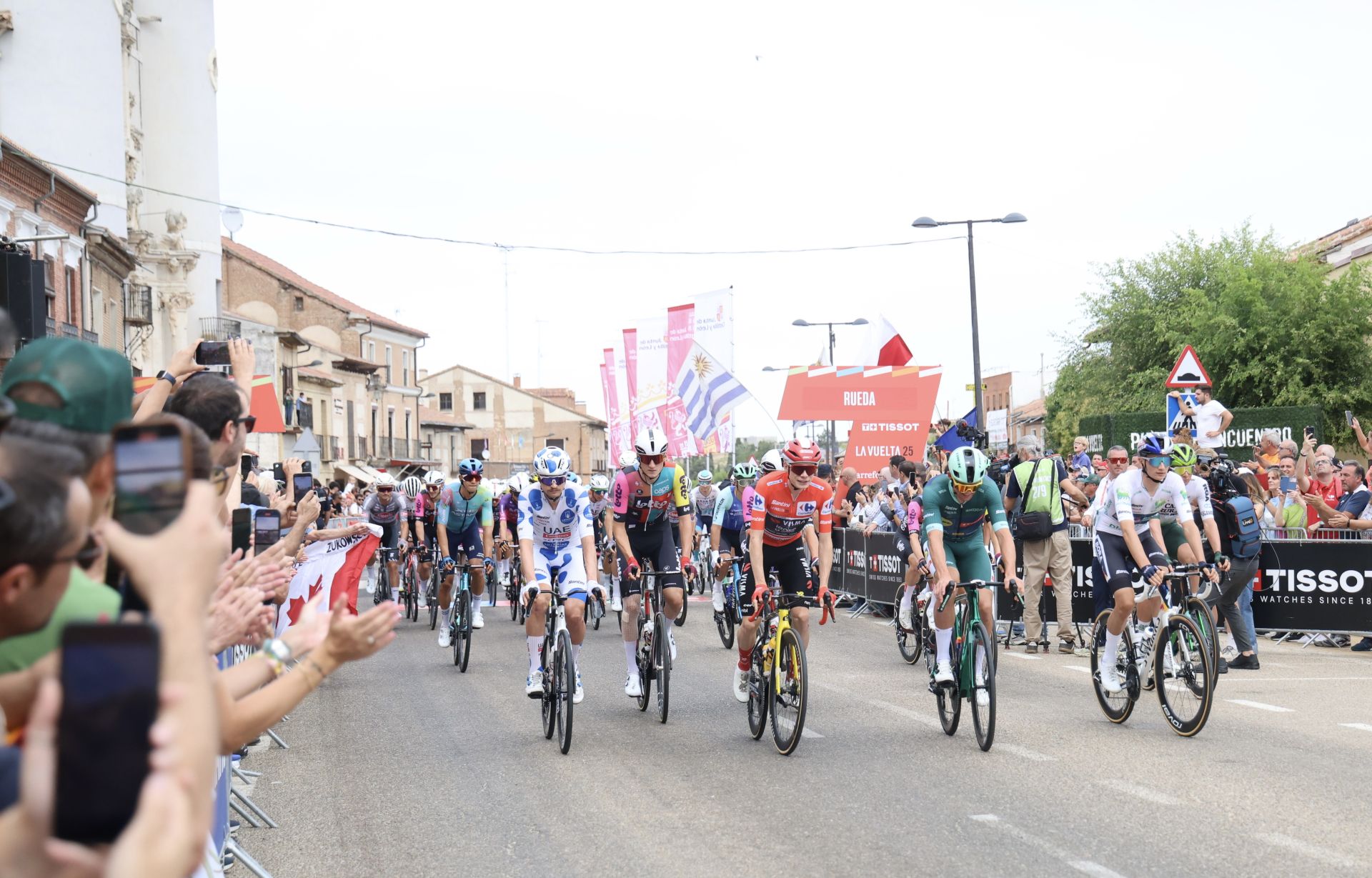La Vuelta a su paso por la provincia de Valladolid