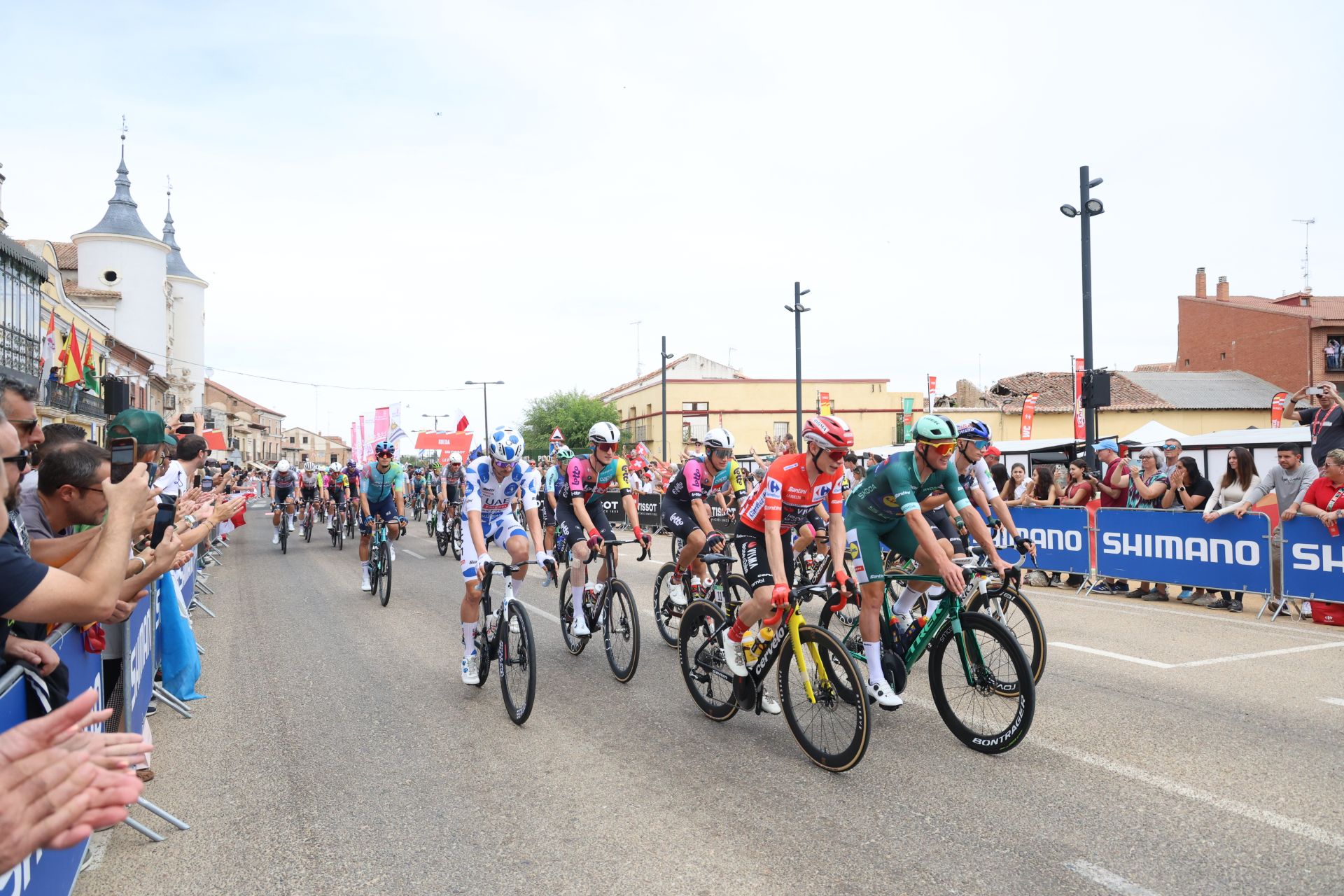 La Vuelta a su paso por la provincia de Valladolid