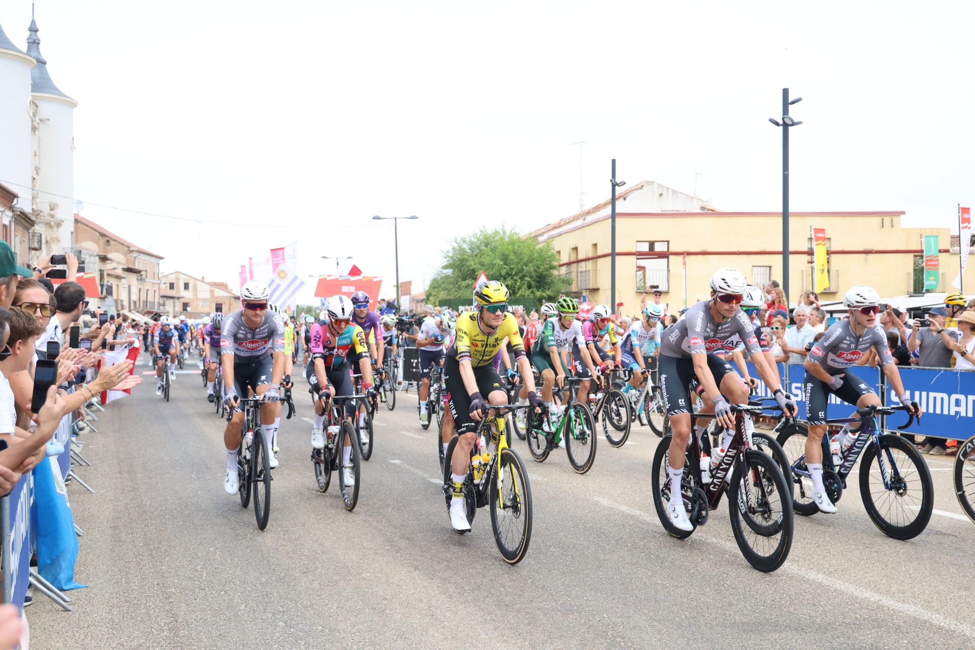 La Vuelta a su paso por la provincia de Valladolid
