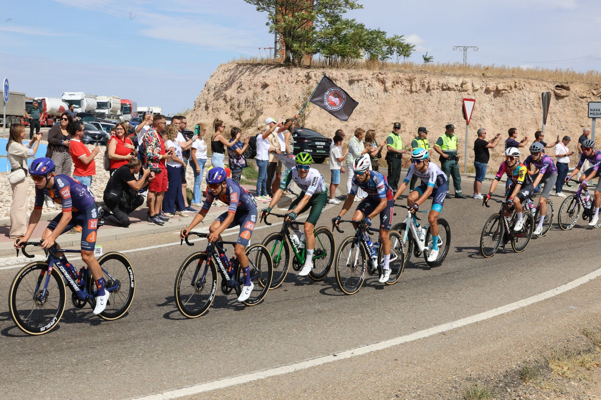 La Vuelta a su paso por la provincia de Valladolid