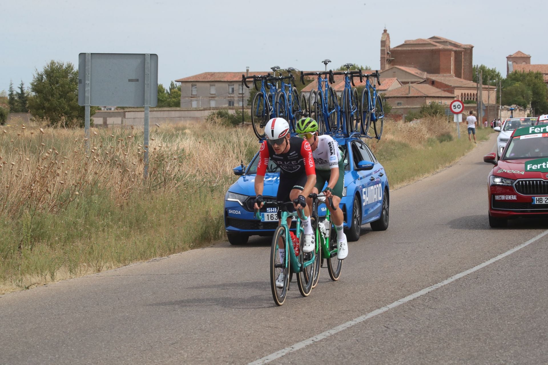 La Vuelta a su paso por la provincia de Valladolid