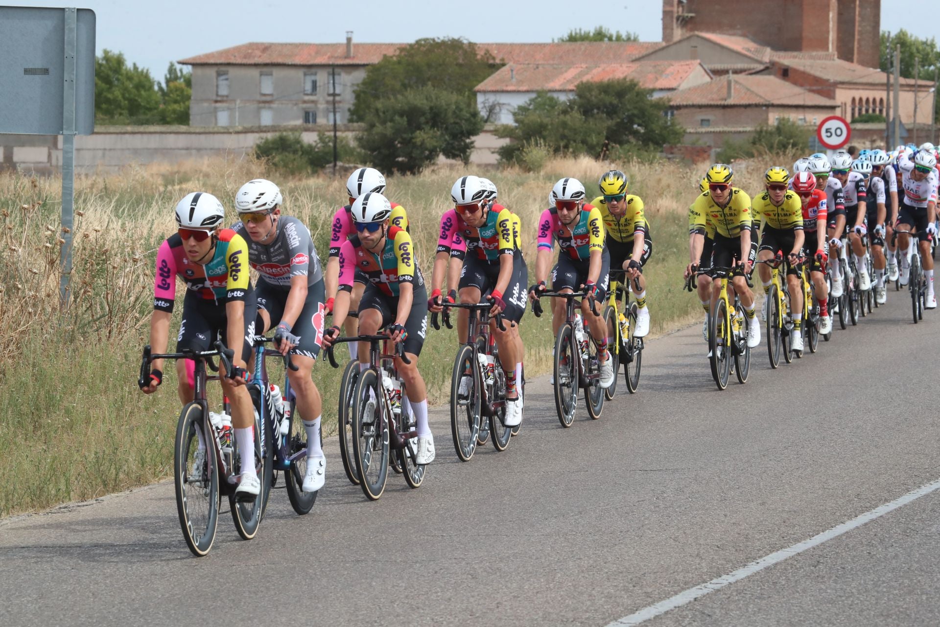 La Vuelta a su paso por la provincia de Valladolid