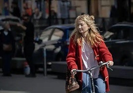 Alba Rohrwacher, en 'Tres adioses', rodada en Roma.