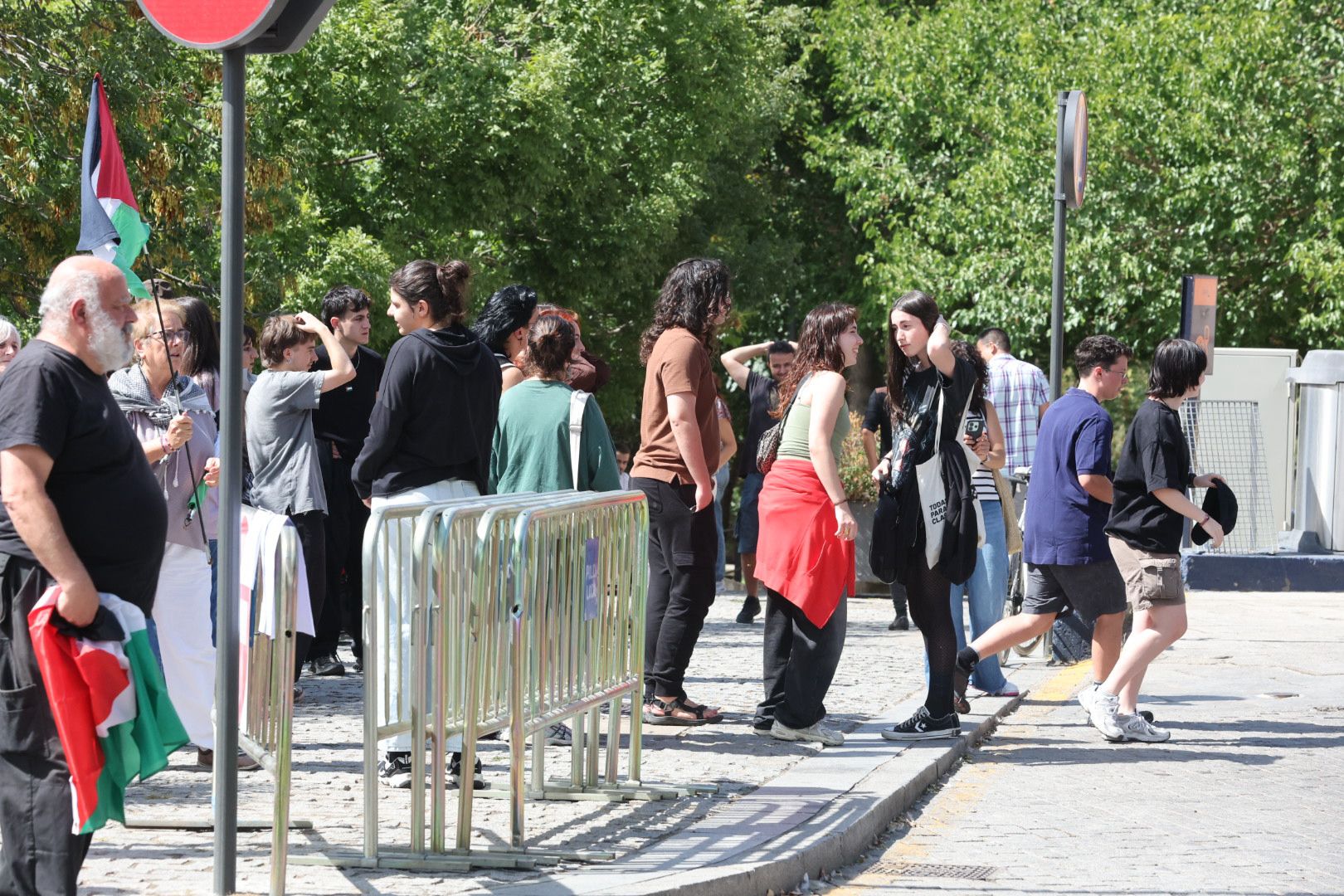 El paso de la Vuelta por Salamanca: más aplausos que banderas y un líder &#039;pillo&#039;