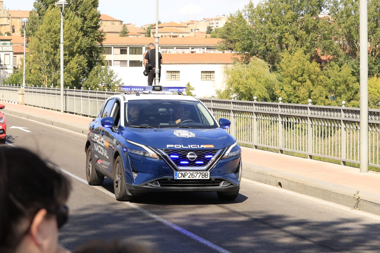 El paso de la Vuelta por Salamanca: más aplausos que banderas y un líder &#039;pillo&#039;