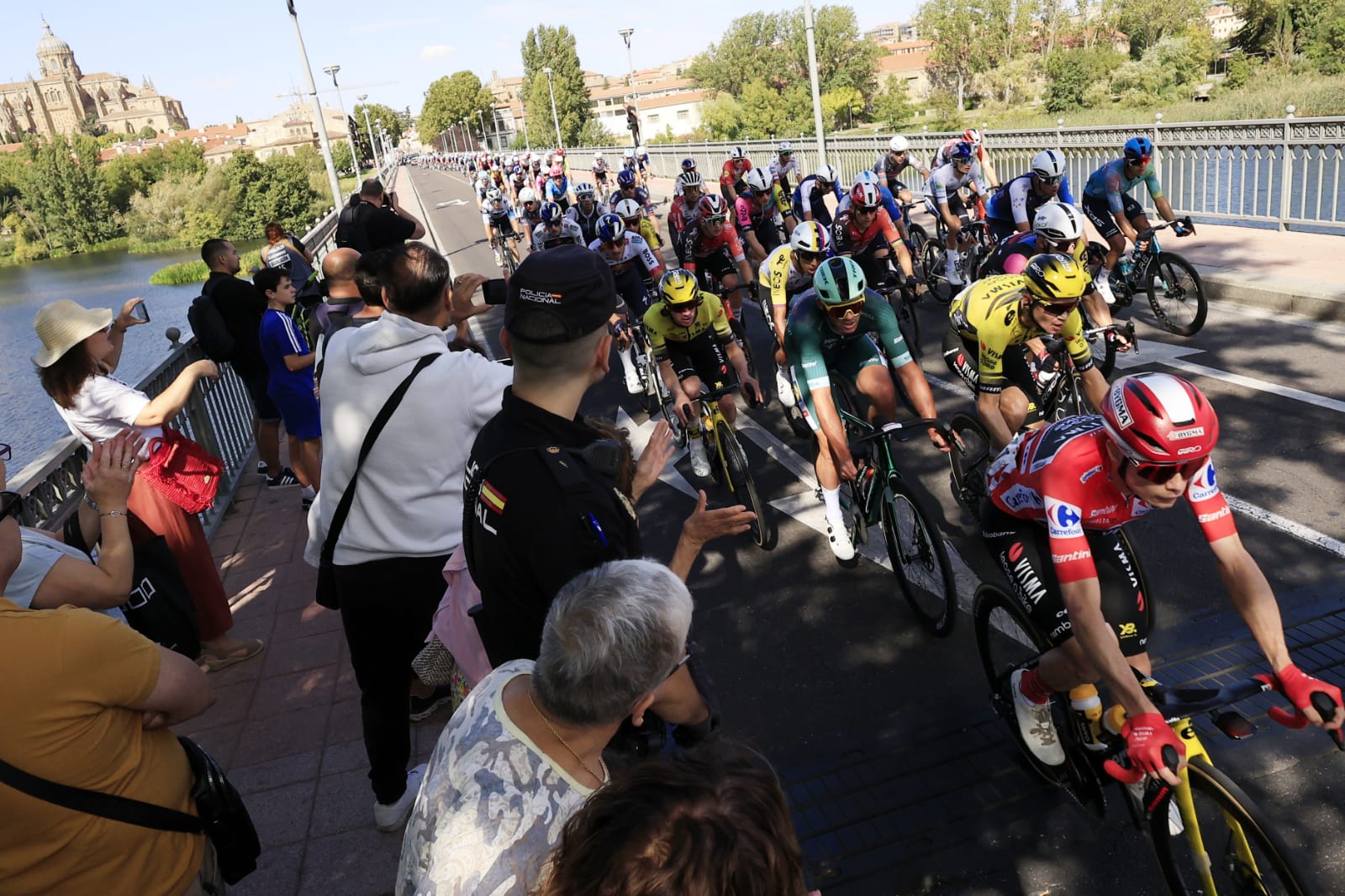 La vuelta a su paso por Salamanca