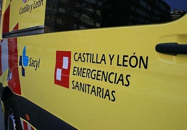 Tres heridos en un choque entre dos turismos en la N-122 en Quintanilla de Onésimo