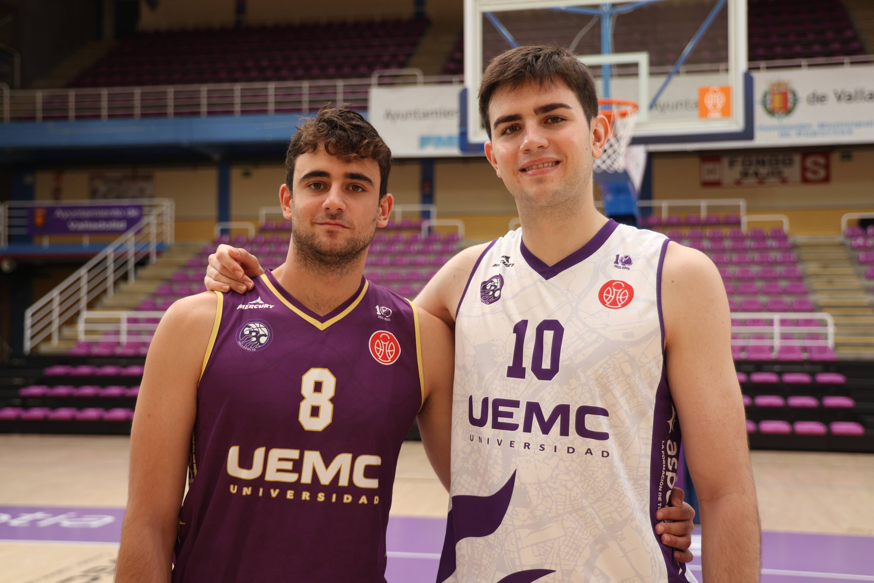 Las nuevas camisetas del CBC Valladolid, en imágenes