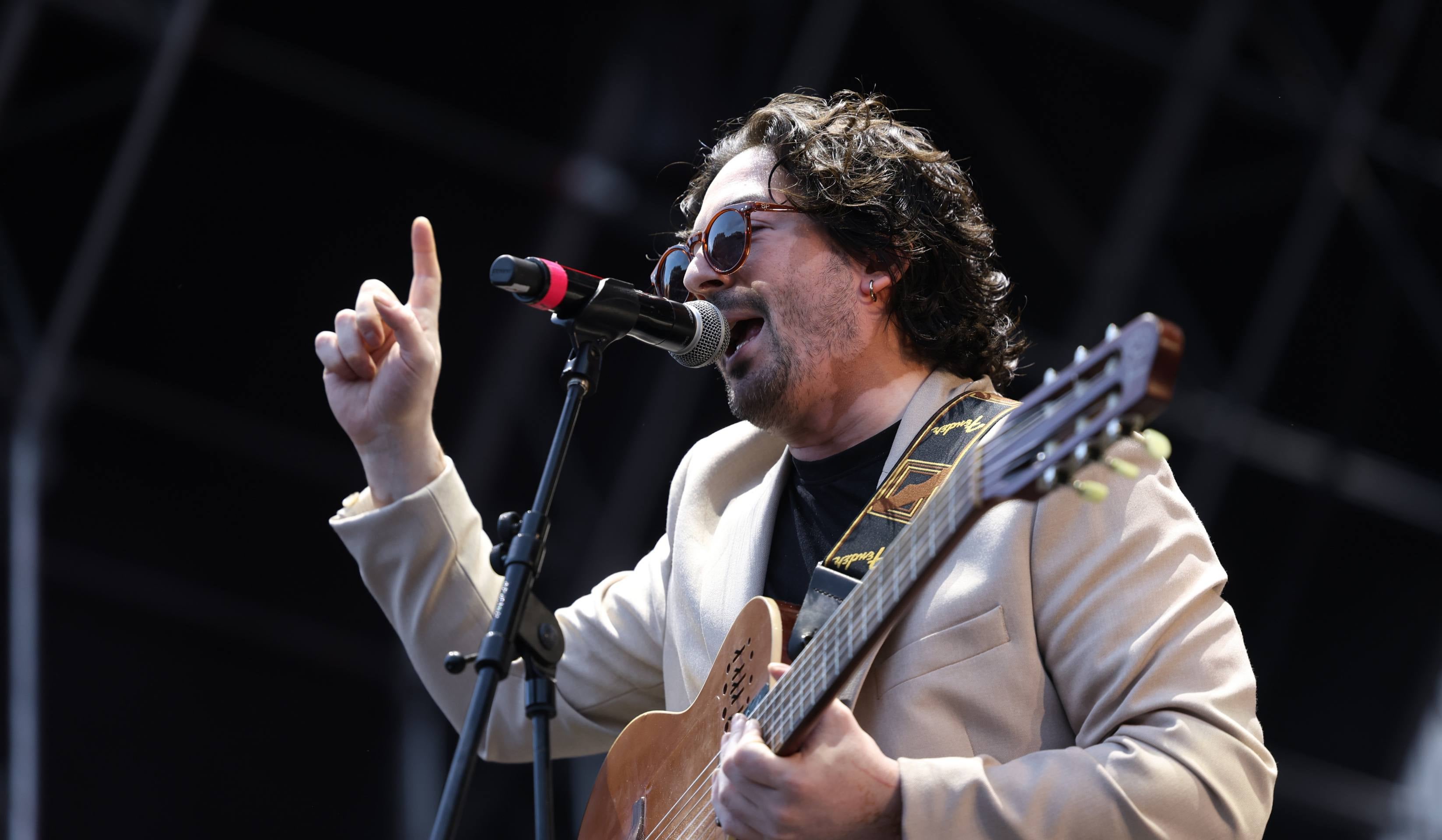 Las imágenes del concierto de D&#039;Alma en la Plaza Mayor