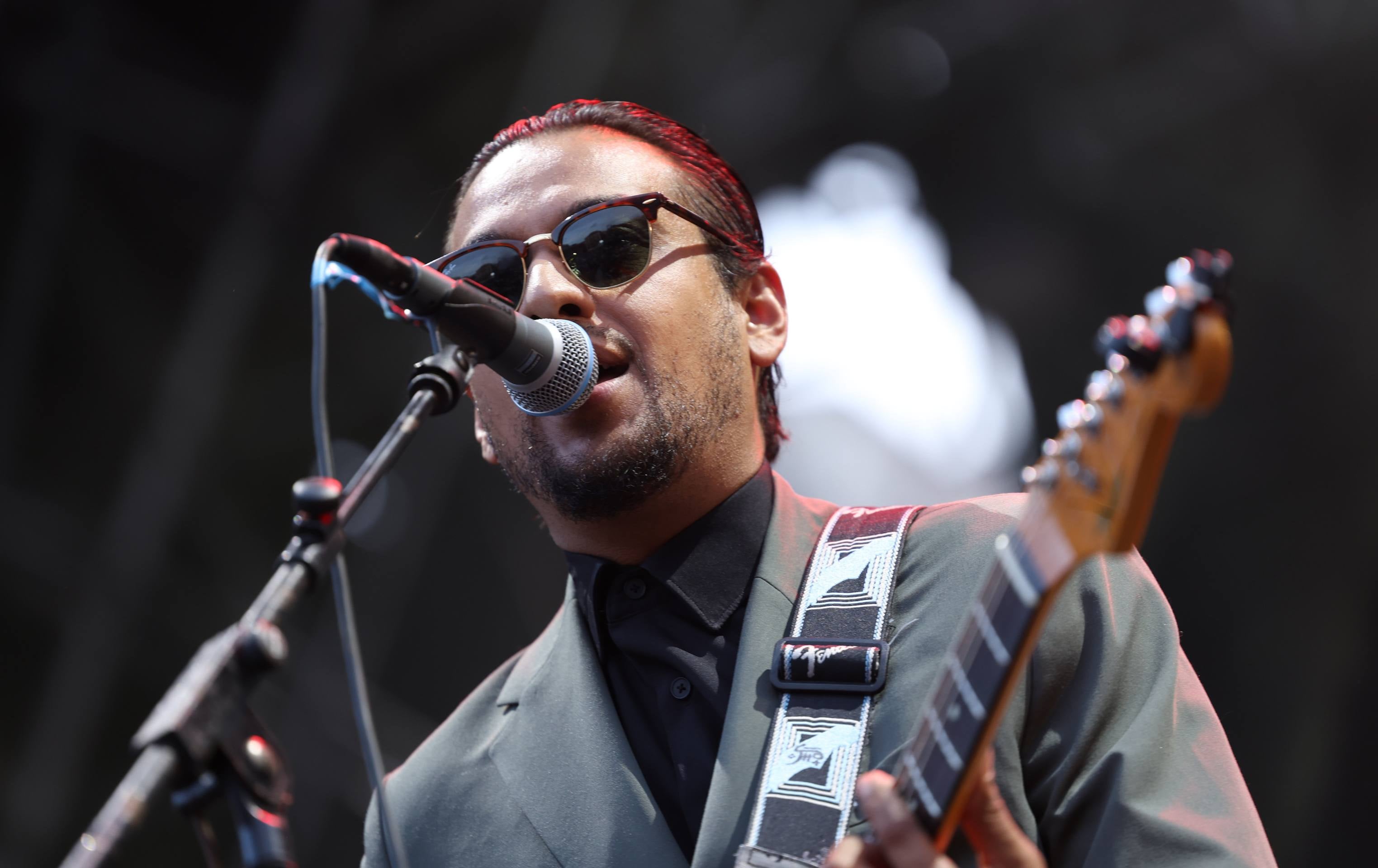 Las imágenes del concierto de D&#039;Alma en la Plaza Mayor